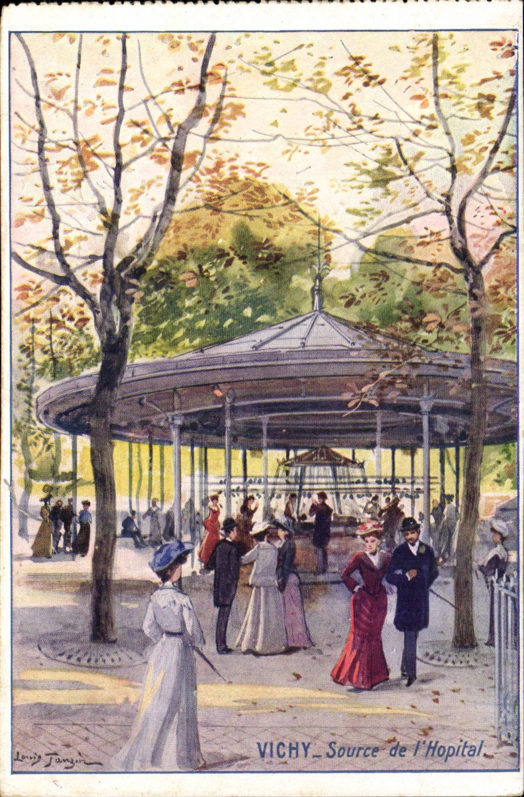 Vichy - Source de l'Hopital - CPA 