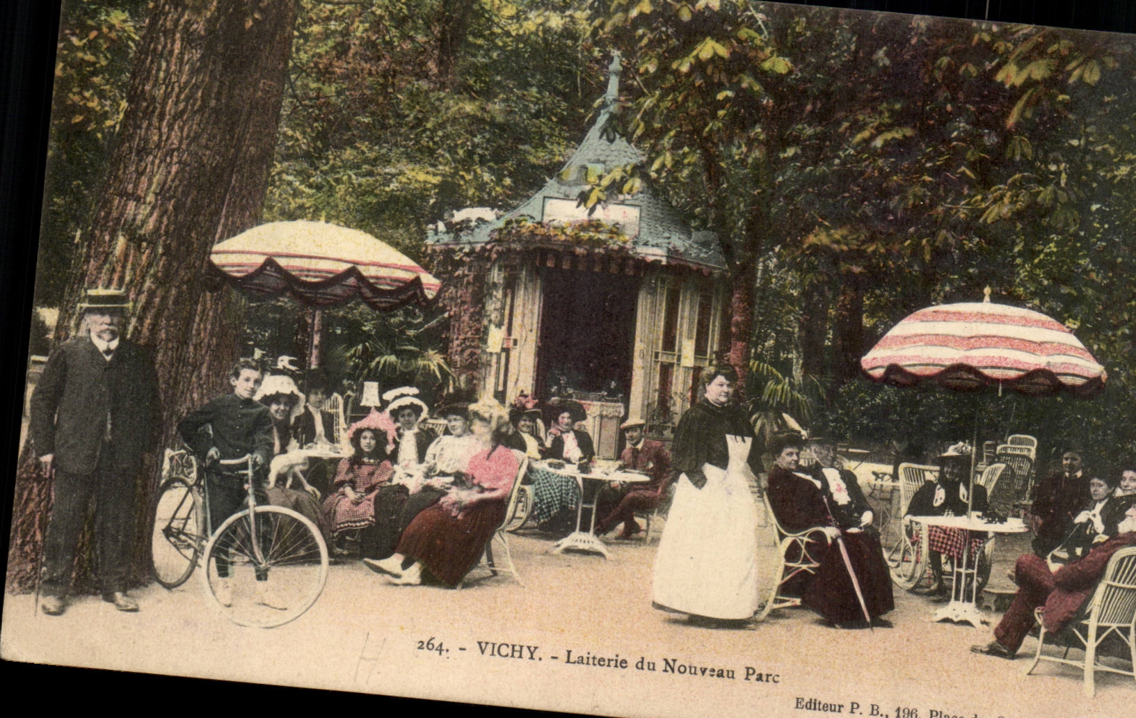 Vichy - Laiterie du Nouveau Parc - CPA 