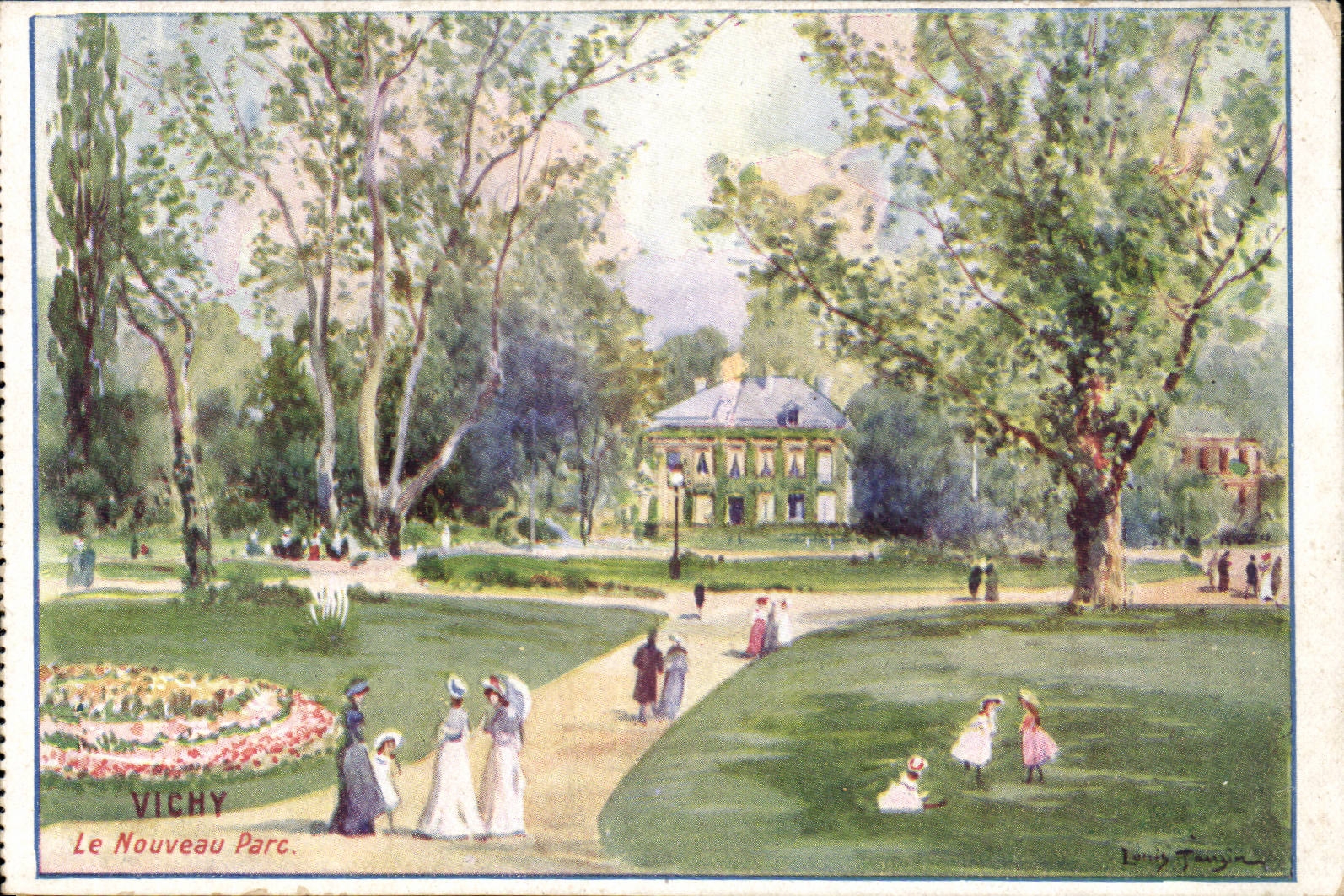 Vichy - Le Nouveau Parc - CPA 