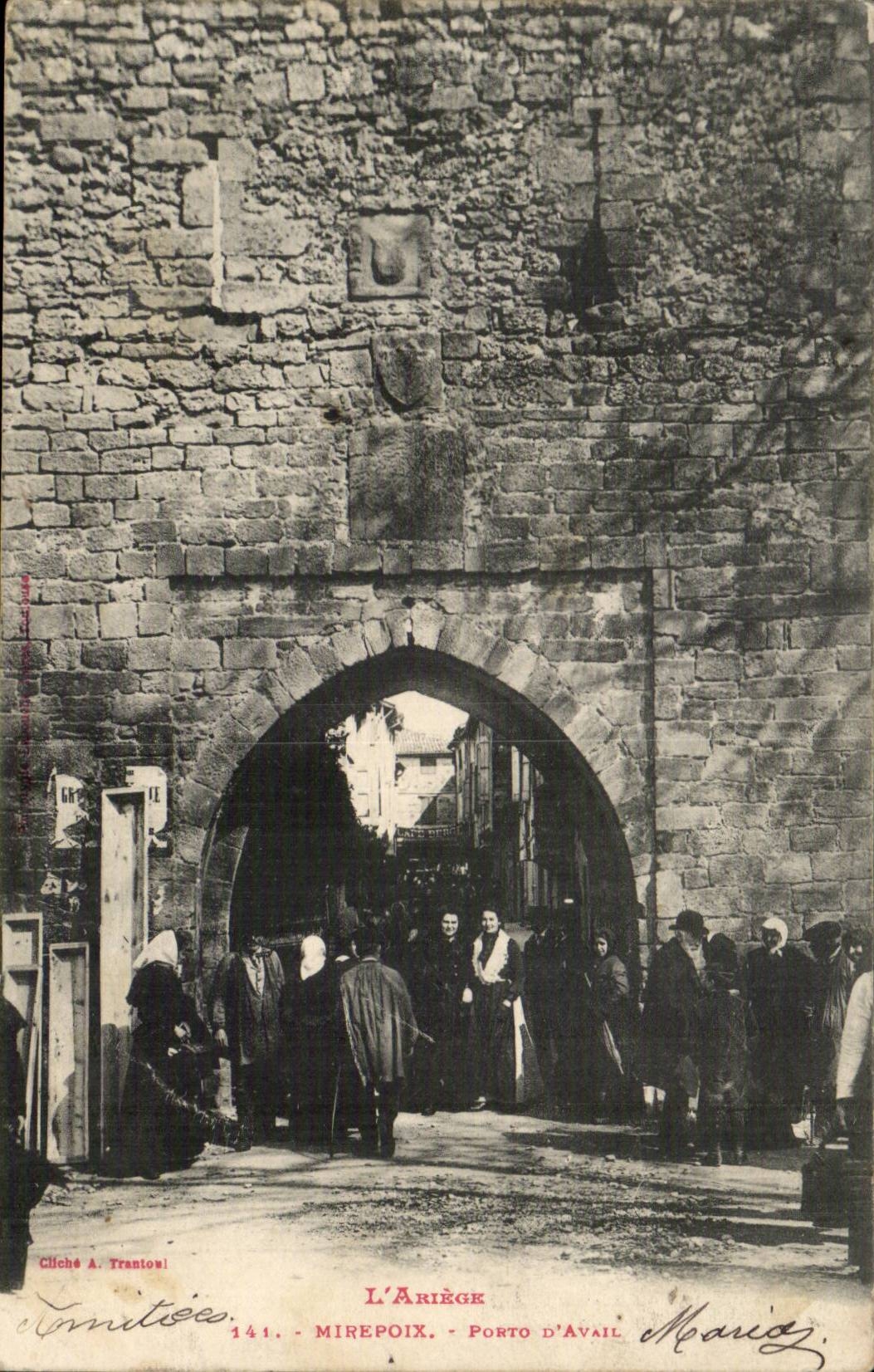 Mirepoix CPA Oporto d' Avail