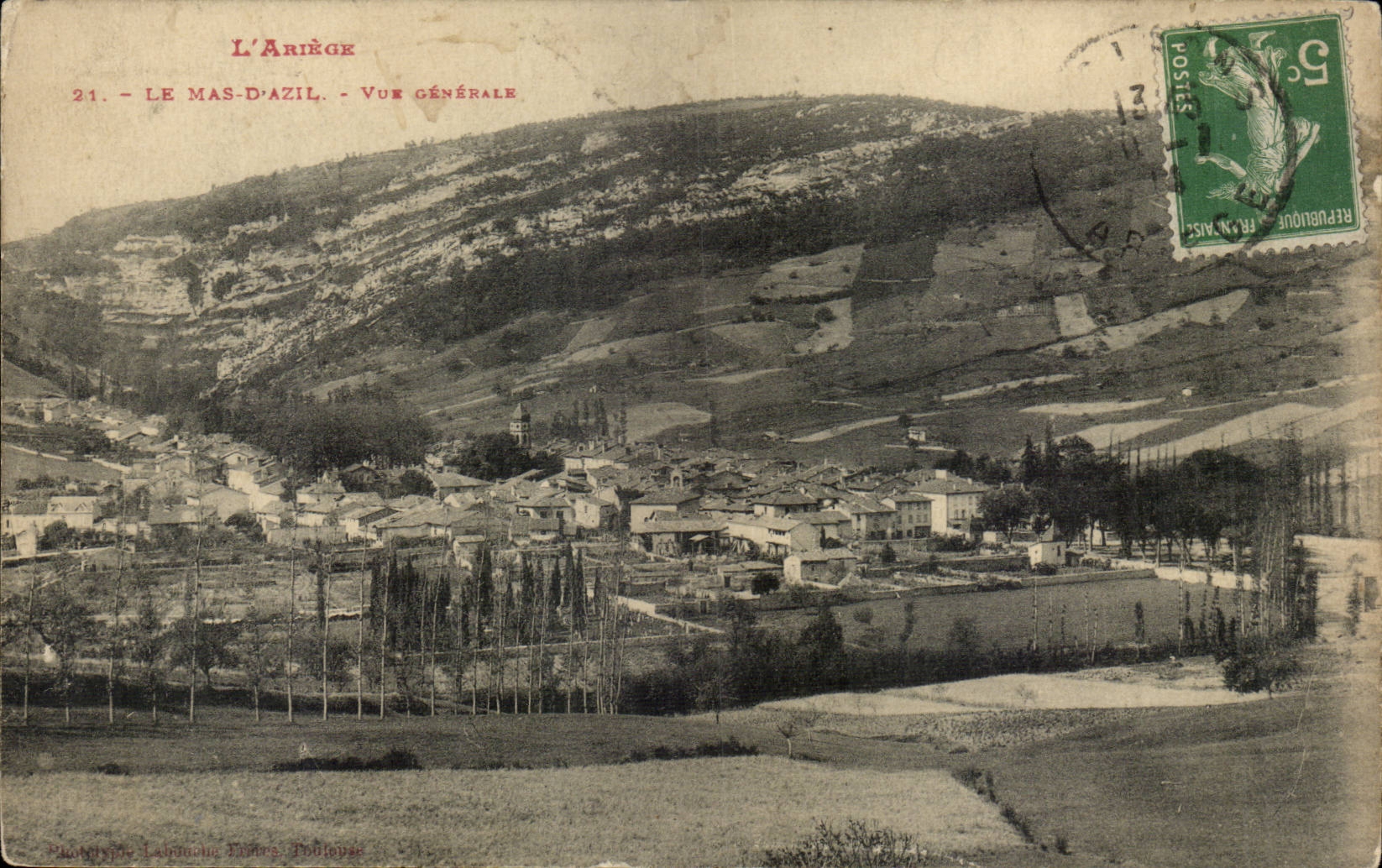 The Farmhouse of Azil CPA View