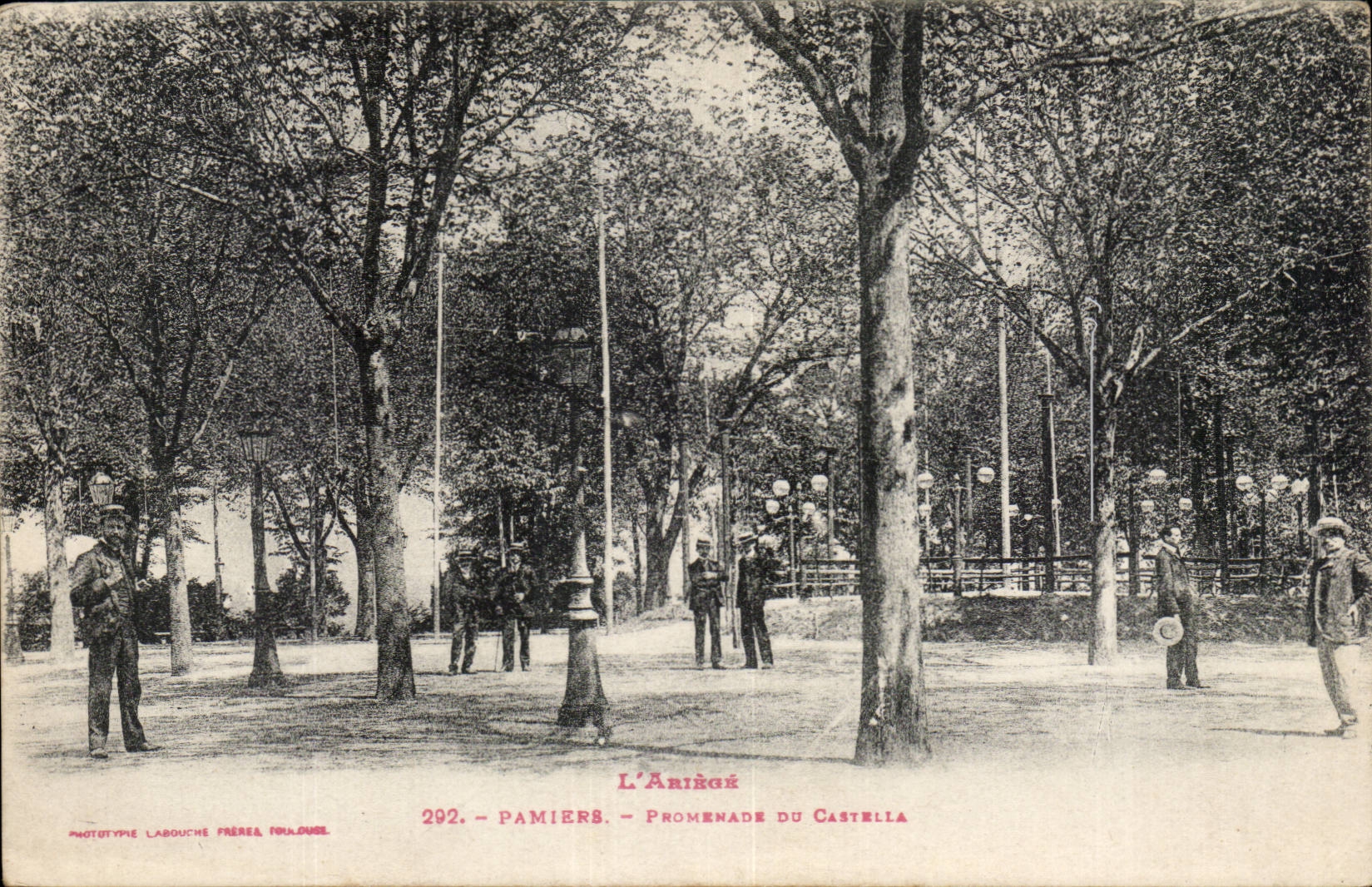 Pamiers CPA Walk of Castela