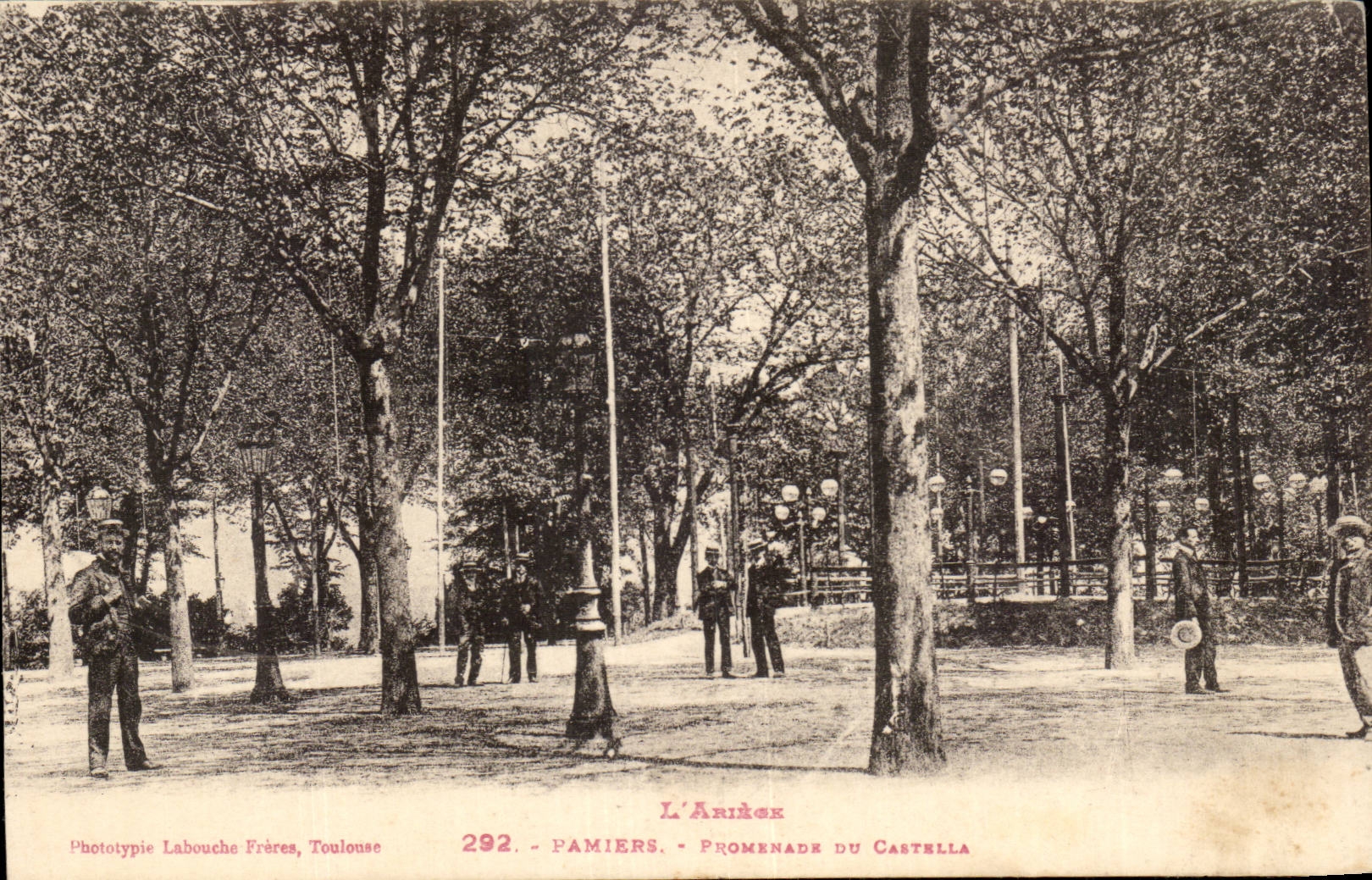 Pamiers CPA Walk of Castela