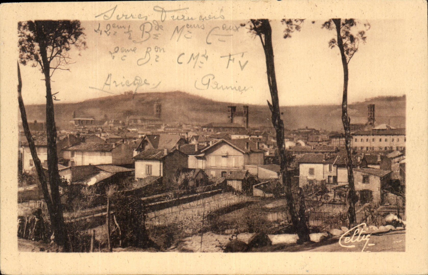 Pamiers - View - CPA