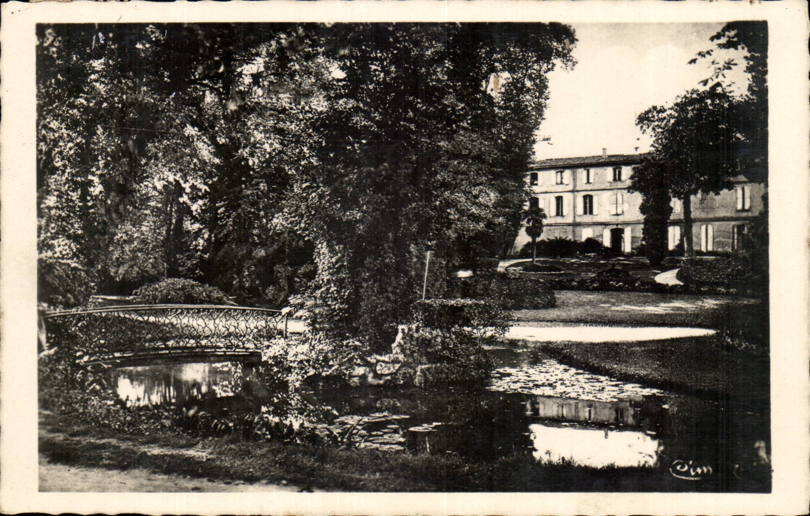 Pamiers - Municipal Park - CPA