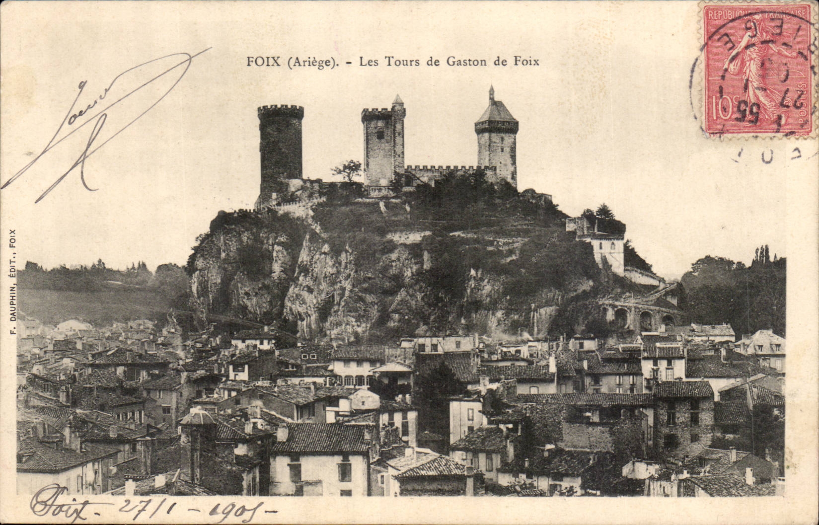 Foix CPA Tours of Gaston de Foix