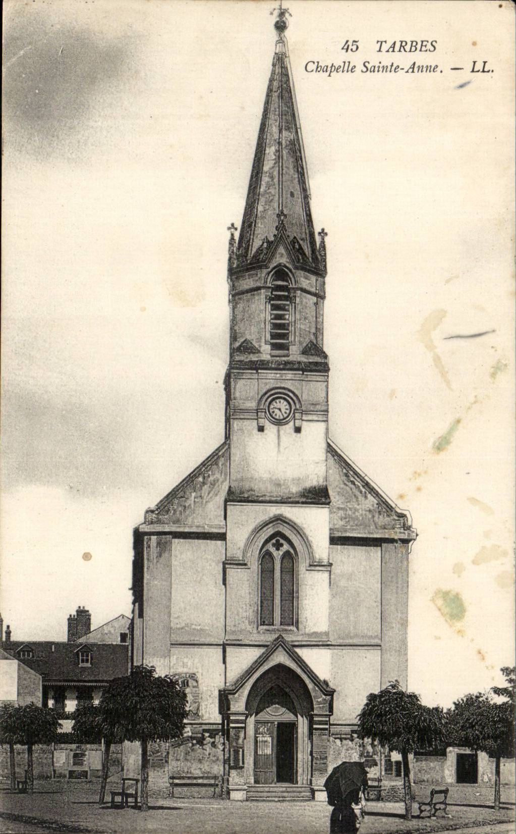 Tarbes CPA Vault Sainte Anne