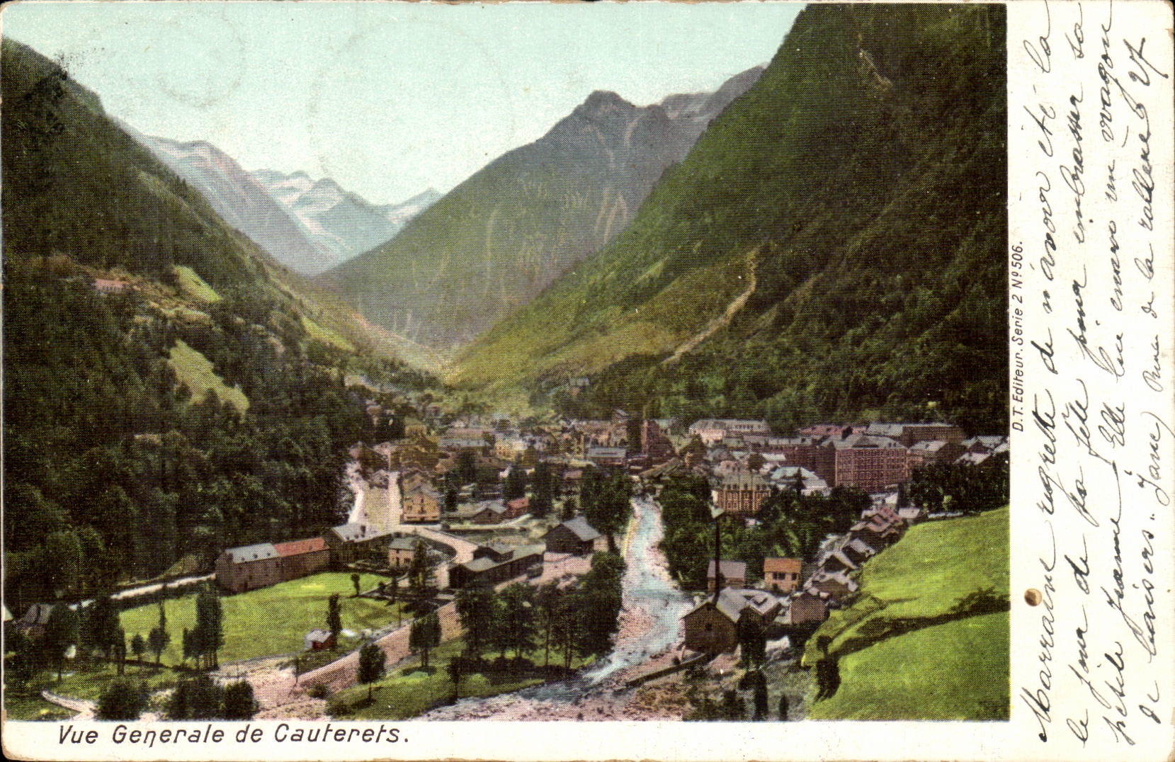 CPA View of CAuterets