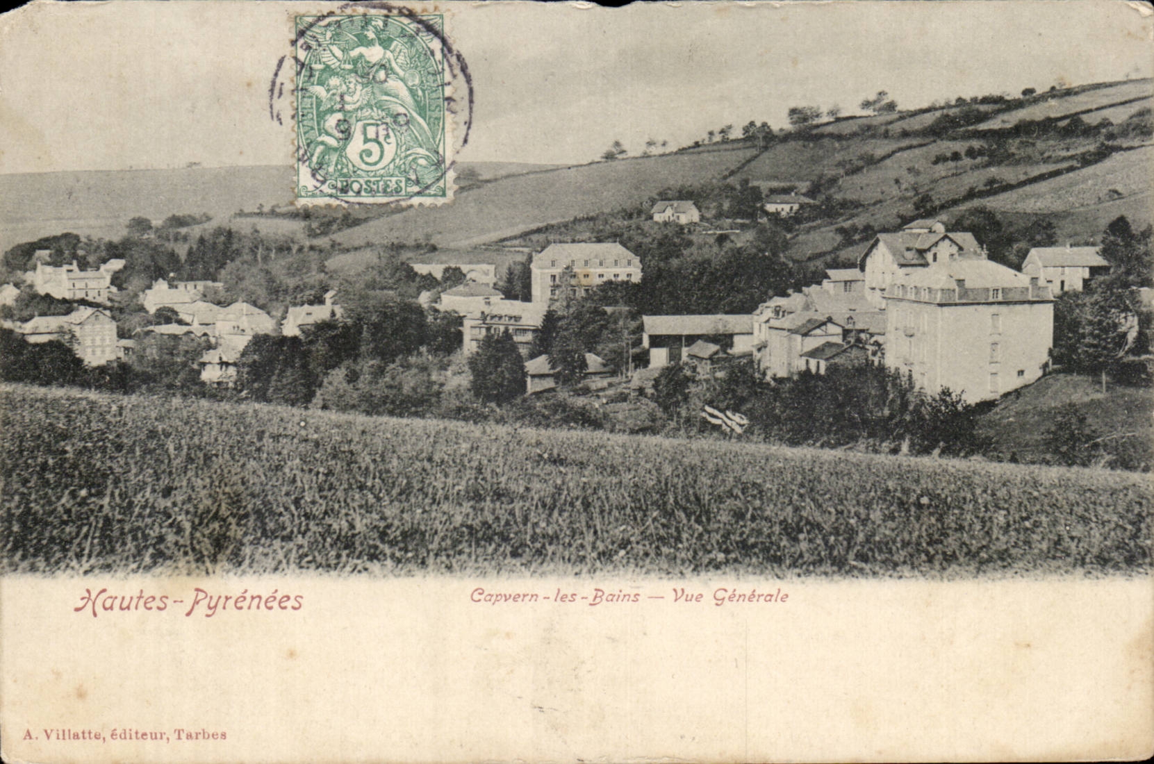 CApvern les Bains CPA View