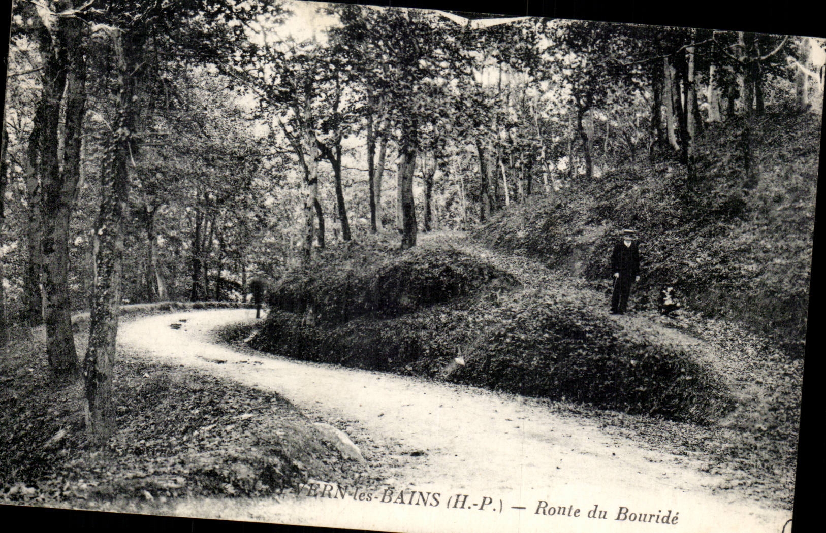 CApvern les Bains CPA Road of Bouride