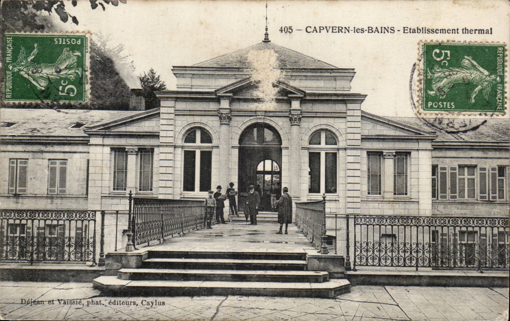 CApvern les Bains CPA Hydropathic establishment