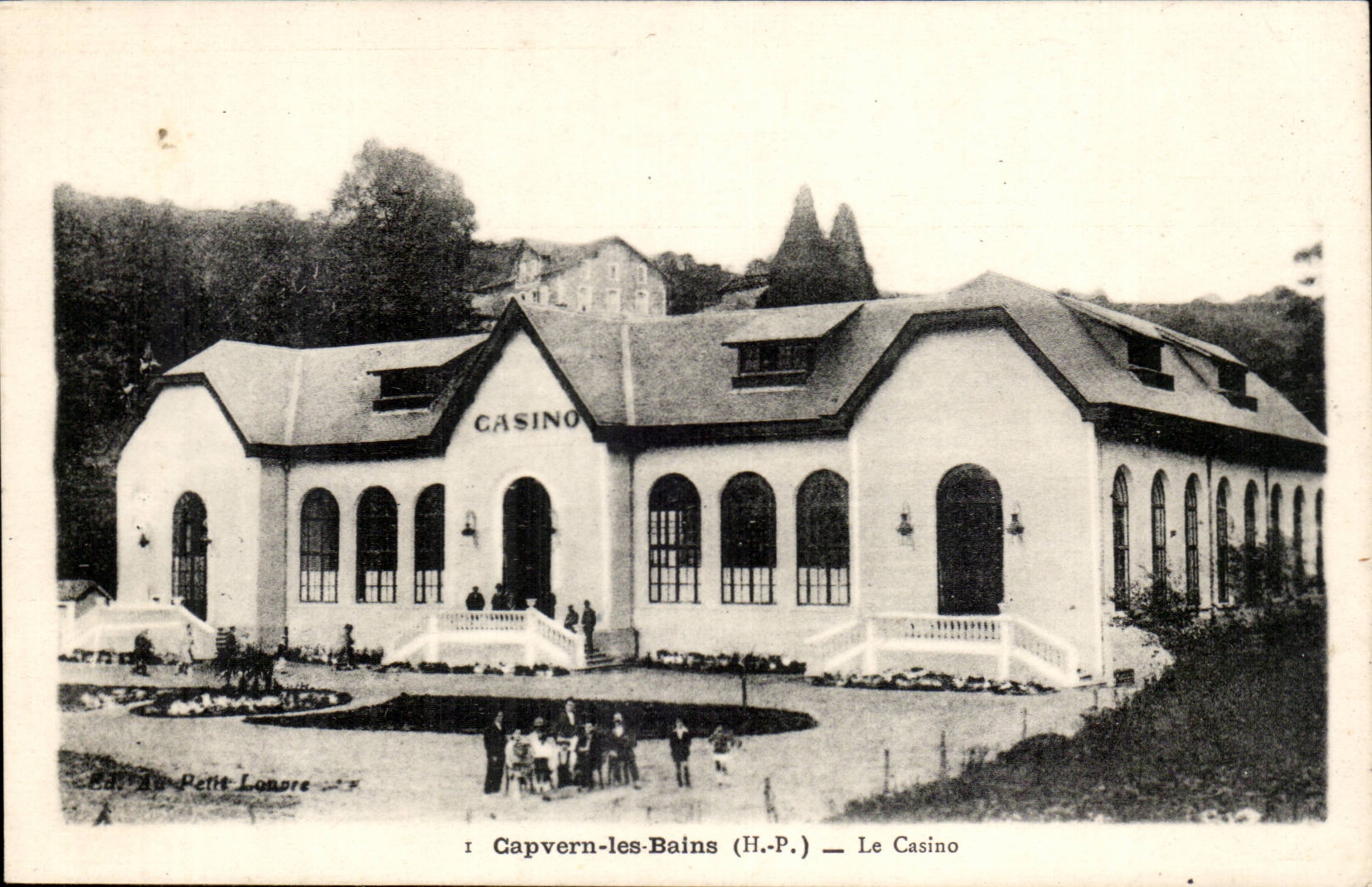 CApvern les Bains CPA the casino