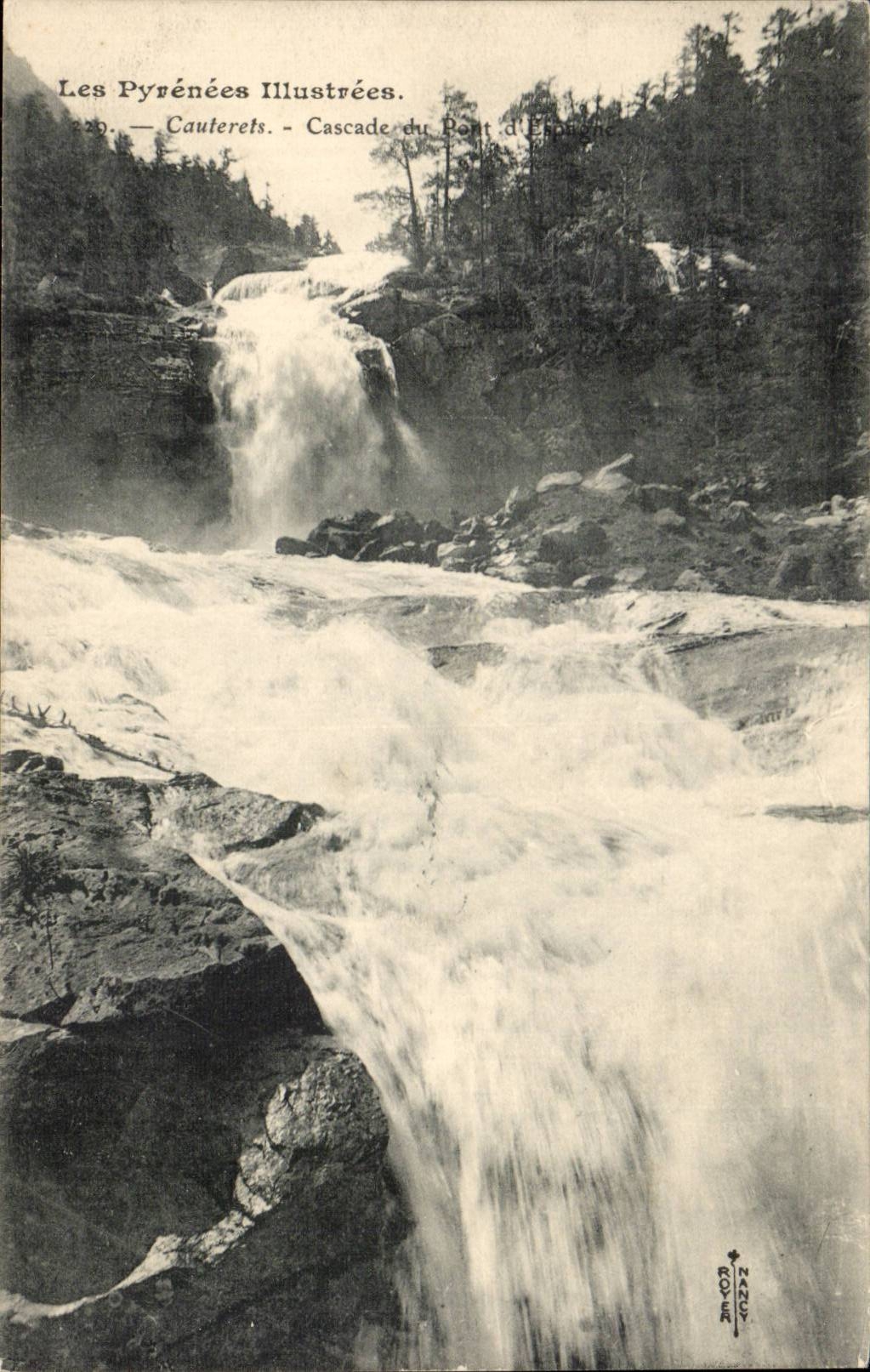 CAuterets CPA Cascades