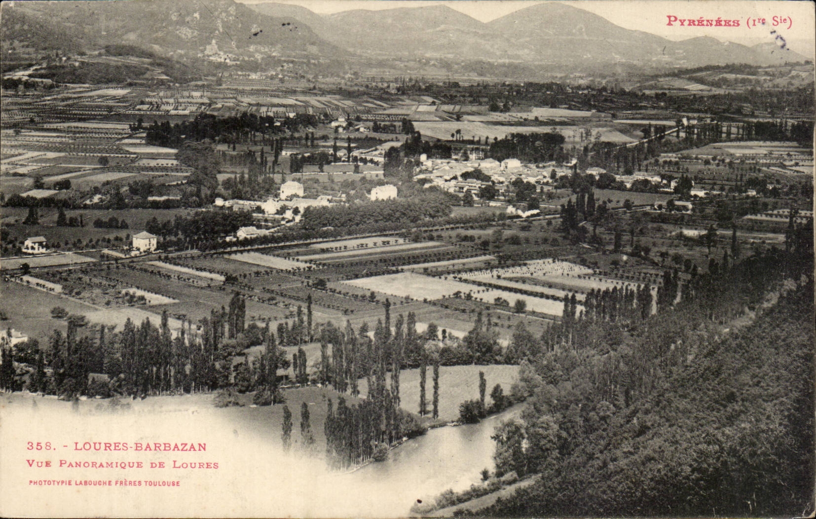 Loures Barbazan CPA Panoramic View of Loures