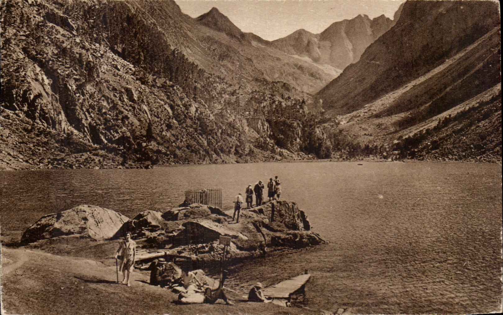 CAuterets CPA the Lake Gaube