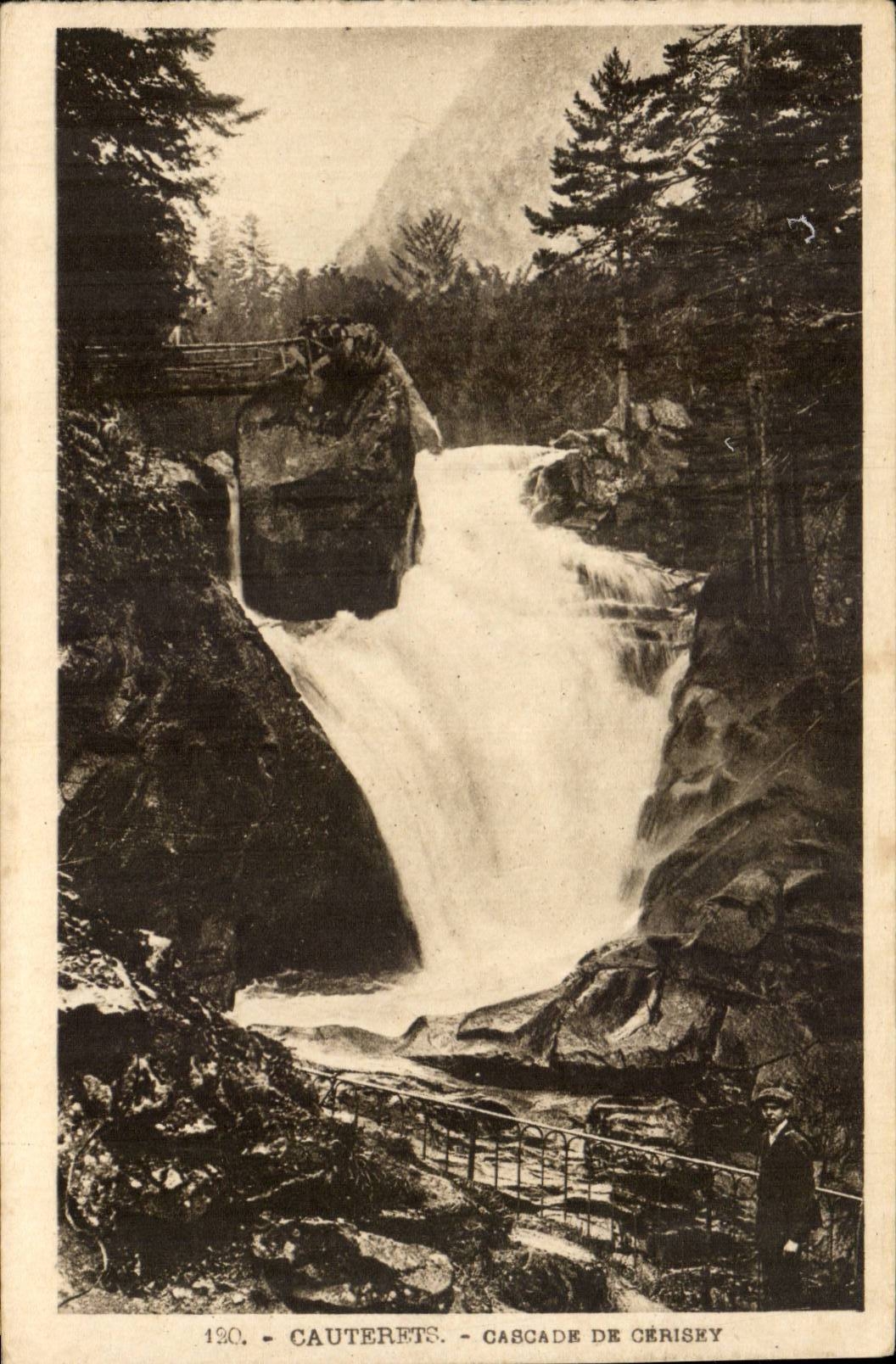 CAuterets CPA Cascades of CErisey