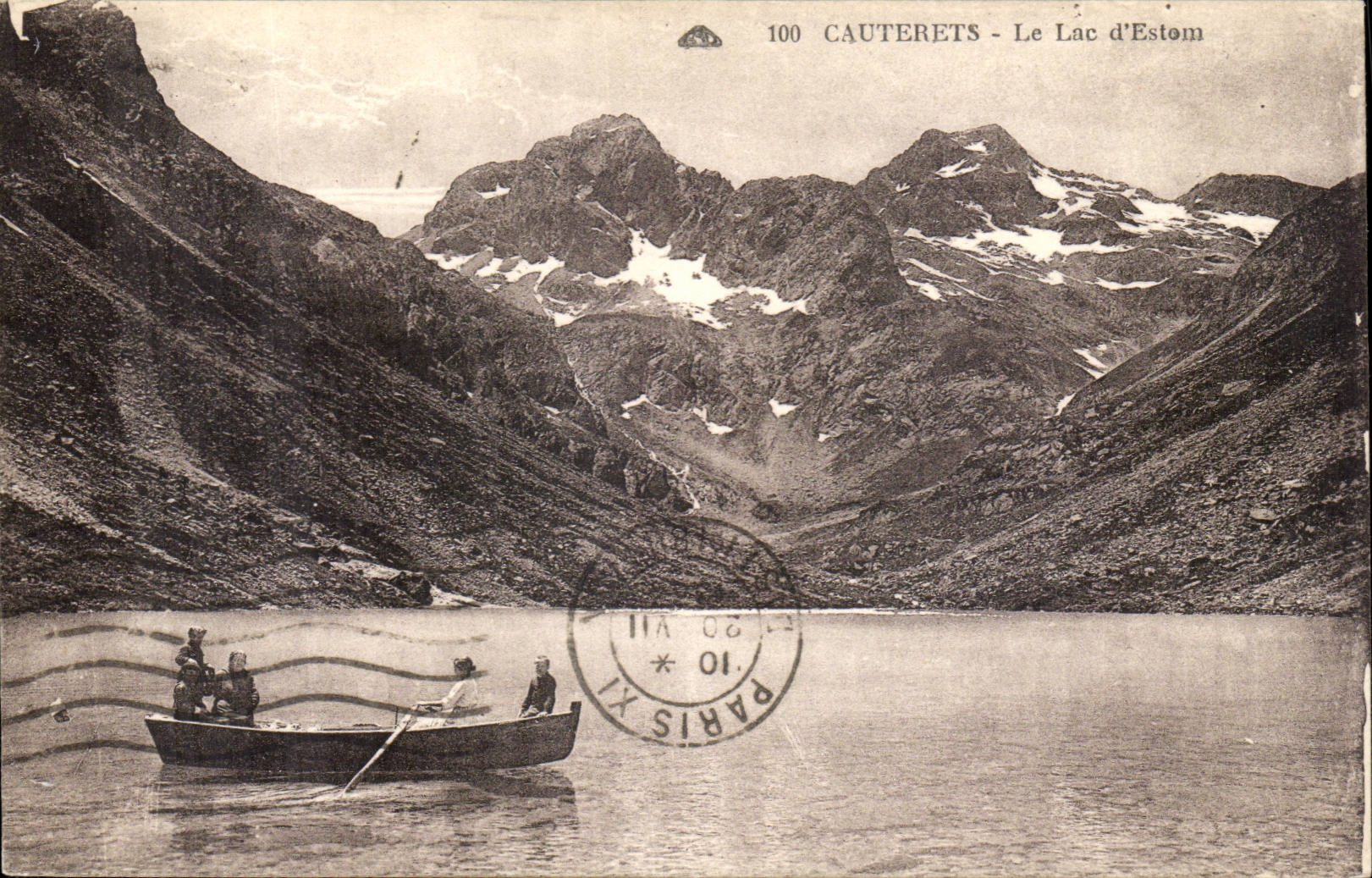 CAuterets CPA the Lake Estom