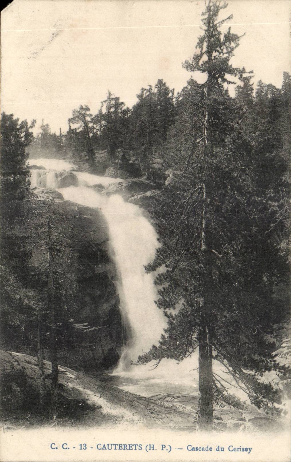 CAuterets CPA Cascades of CErisey