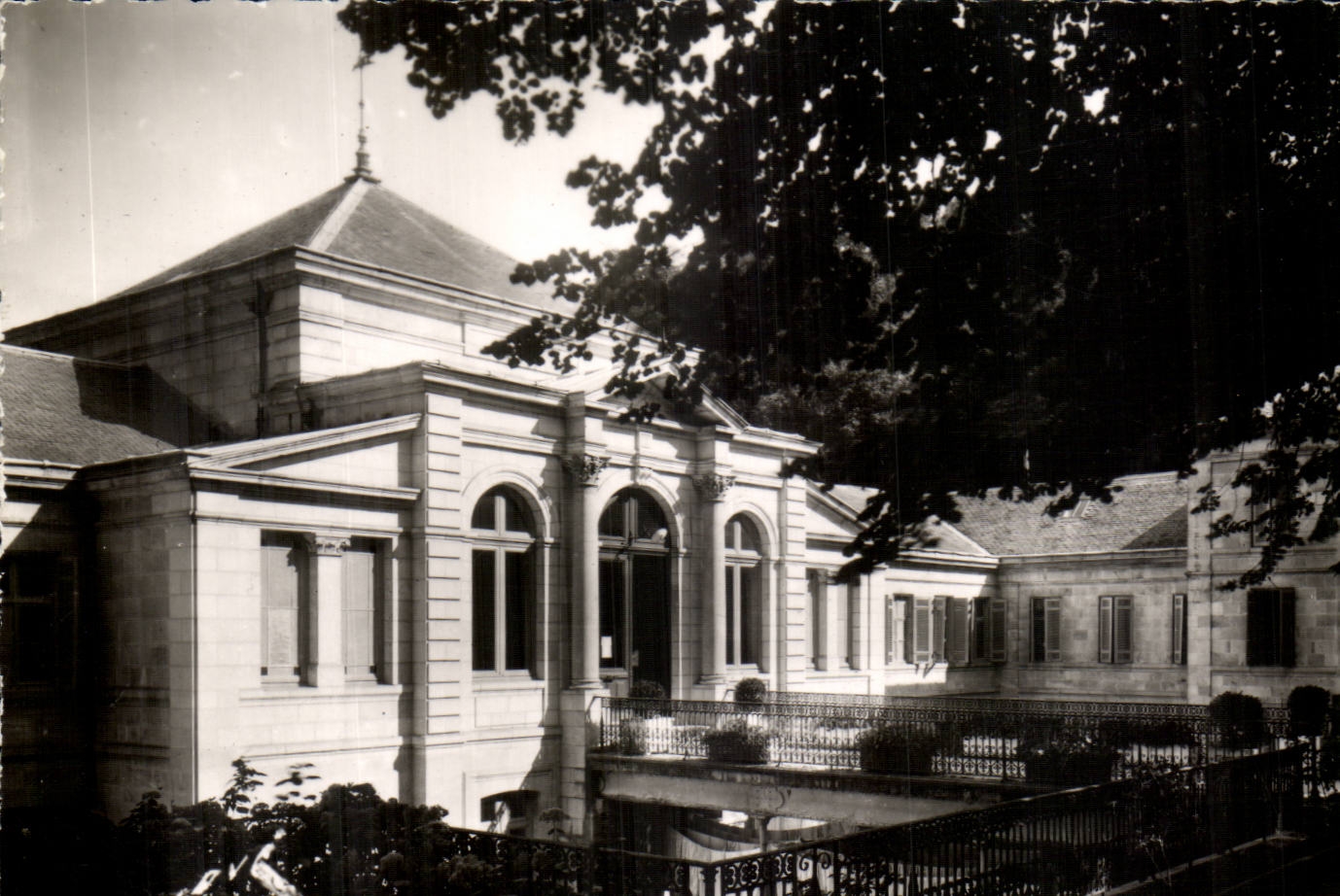 Capvern les Bains CPA hydropathic establishment