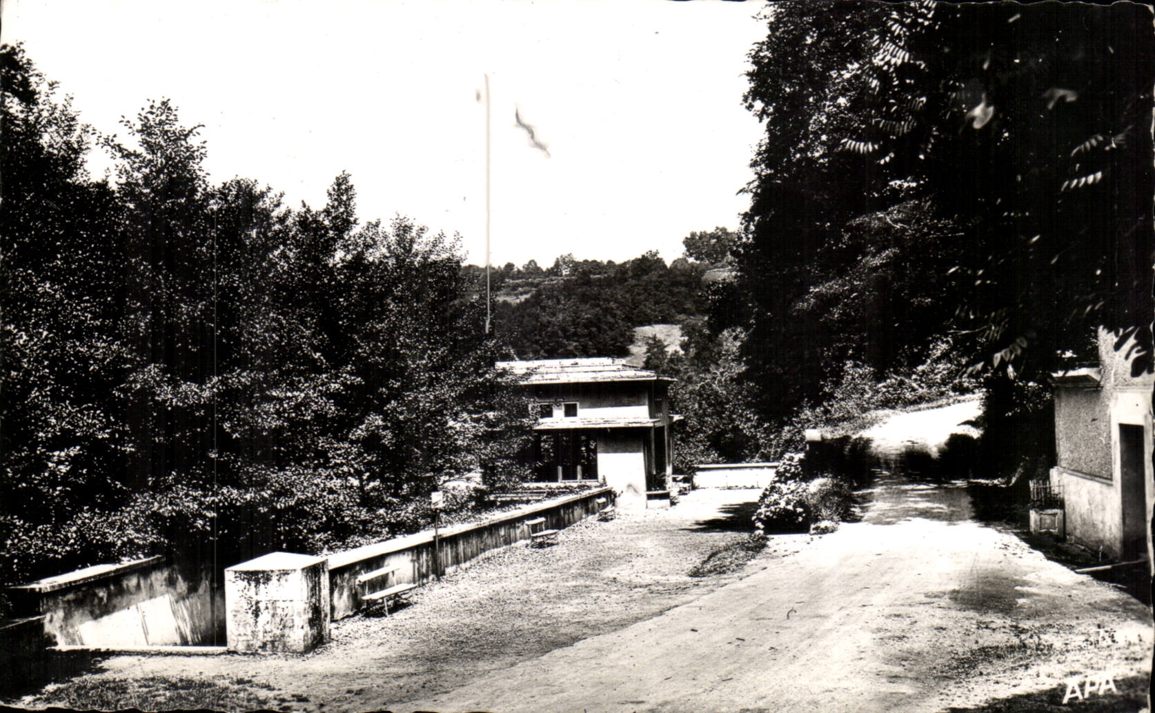 CApvern les Bains CPA Hydropathic establishment of Bouride