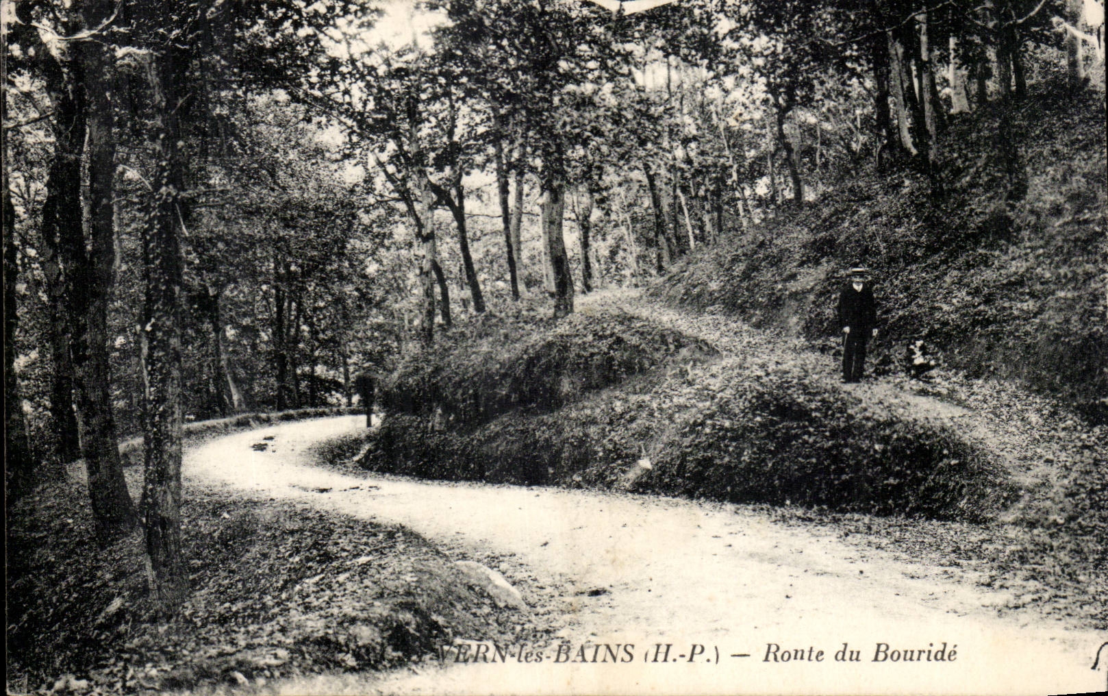 CApvern les Bains CPA Road of Bouride