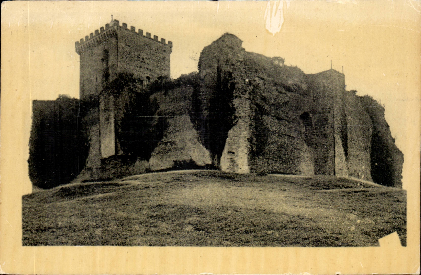 CApvern les Bains CPA Castle of Mauverzin