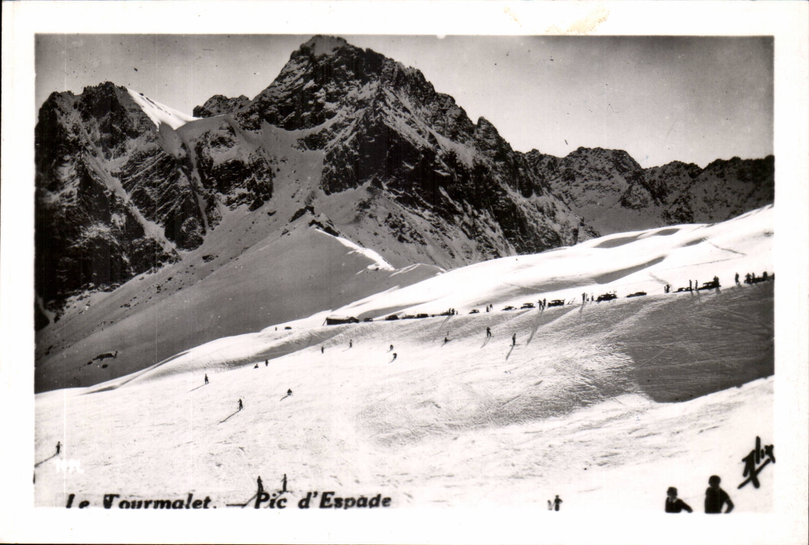 Tourmalet Peak of espade