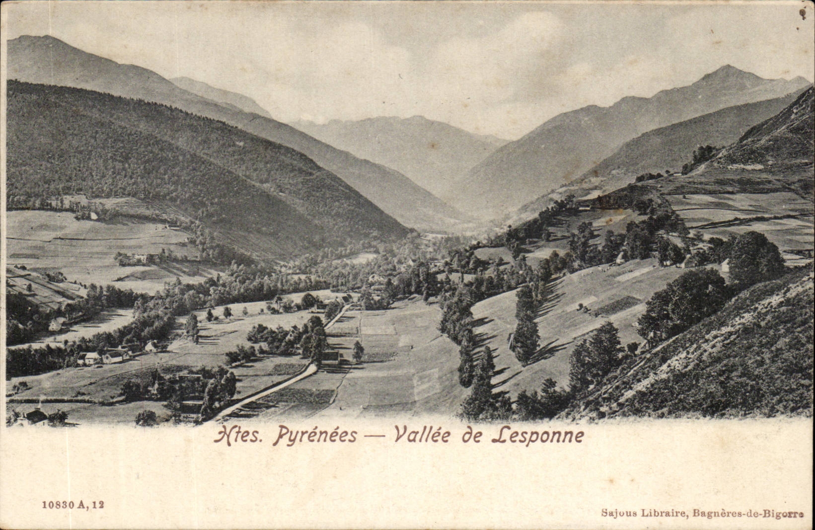 CPA Valley of Lesponne