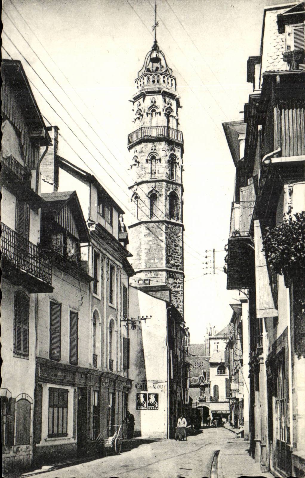 Bagneres Bigorre - the Turn of the Jacobins - CPA