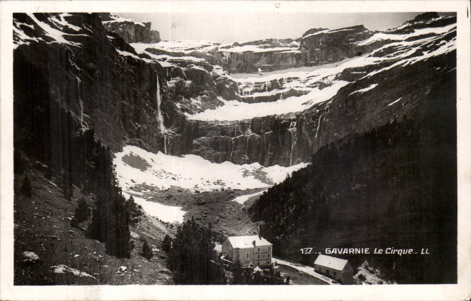 Gavarnie - the Circus - CPA