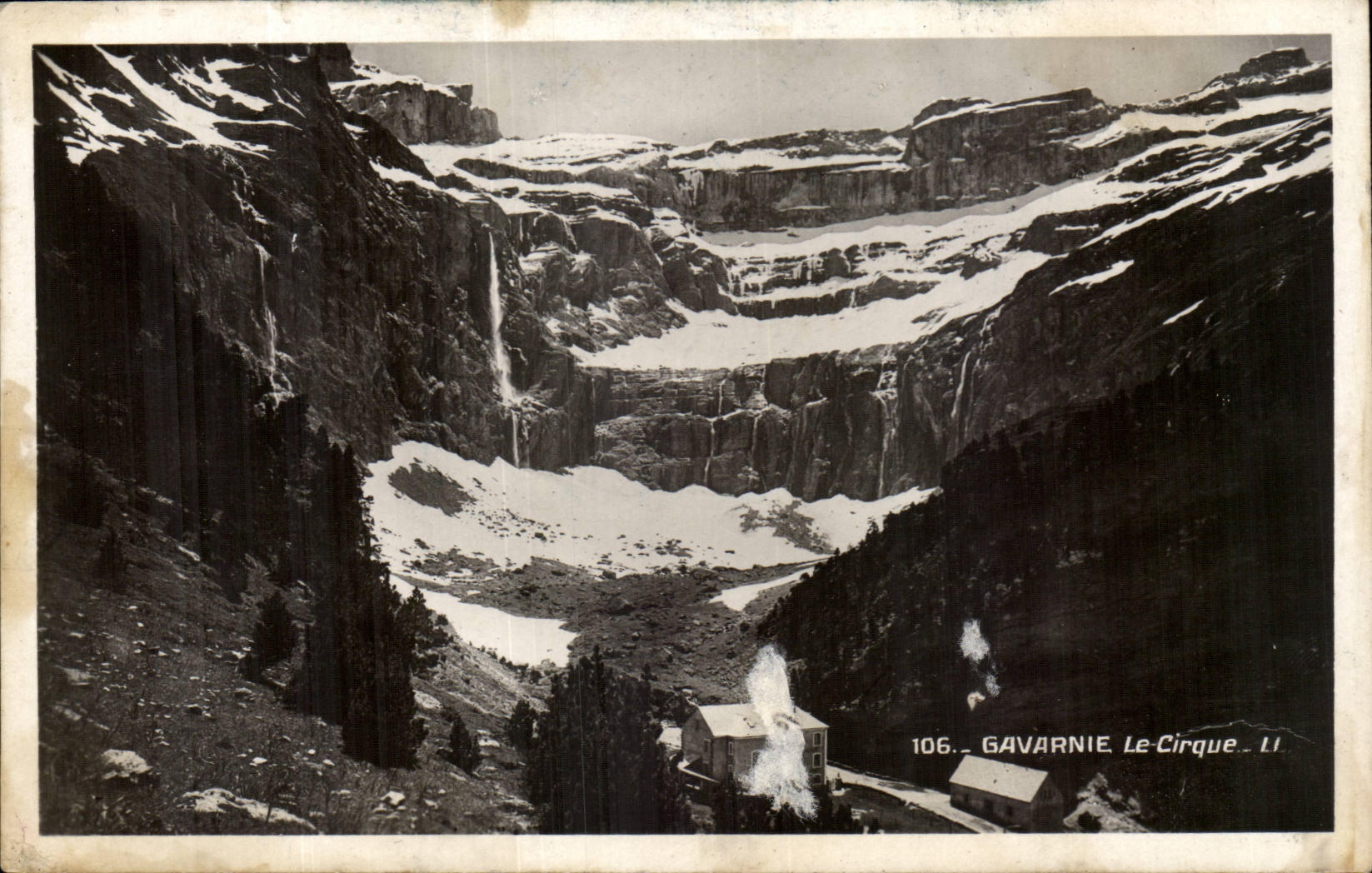 Gavernie - the Circus - CPA