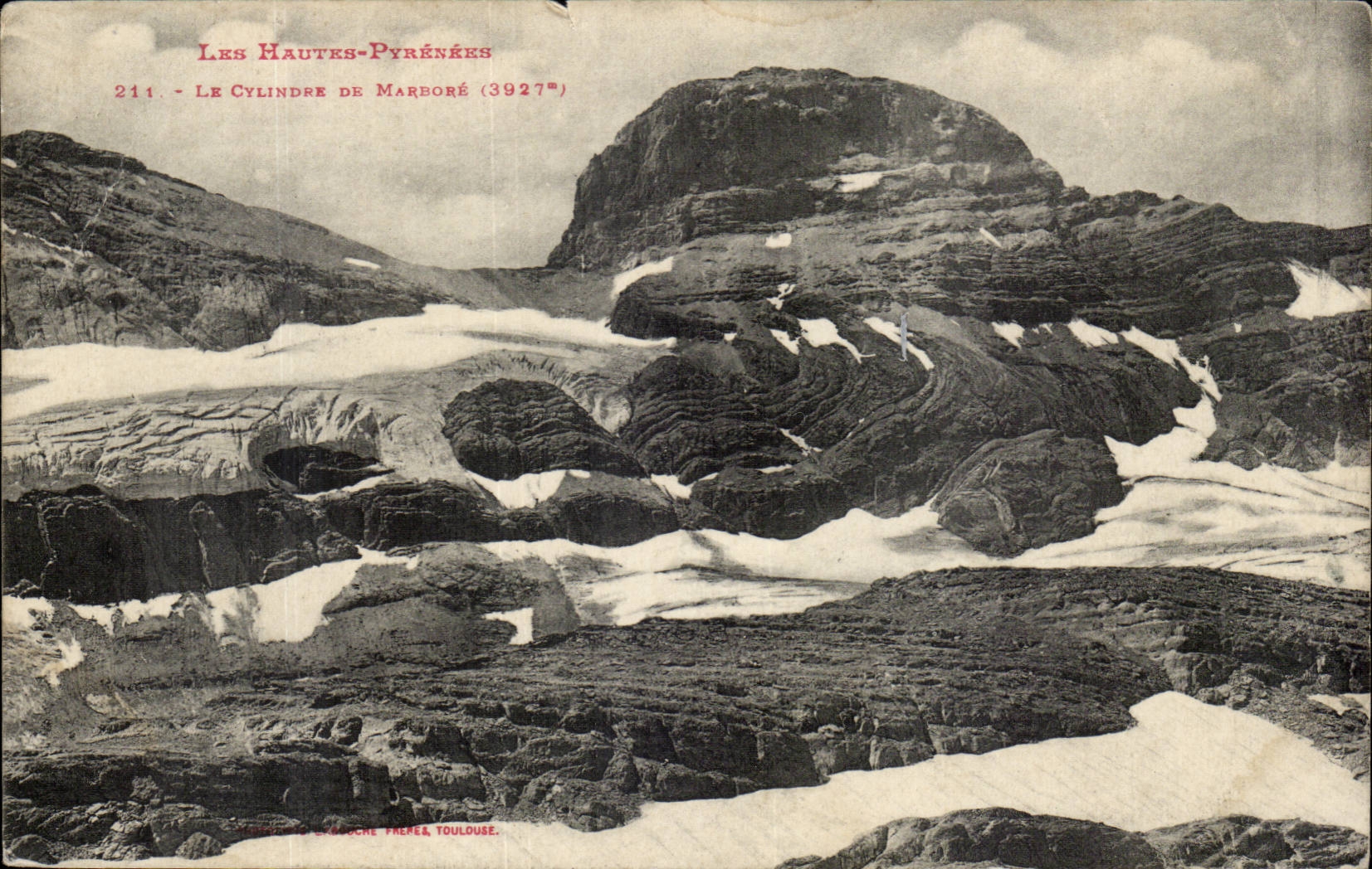 Cylinde de Marbore 3921 m CPA