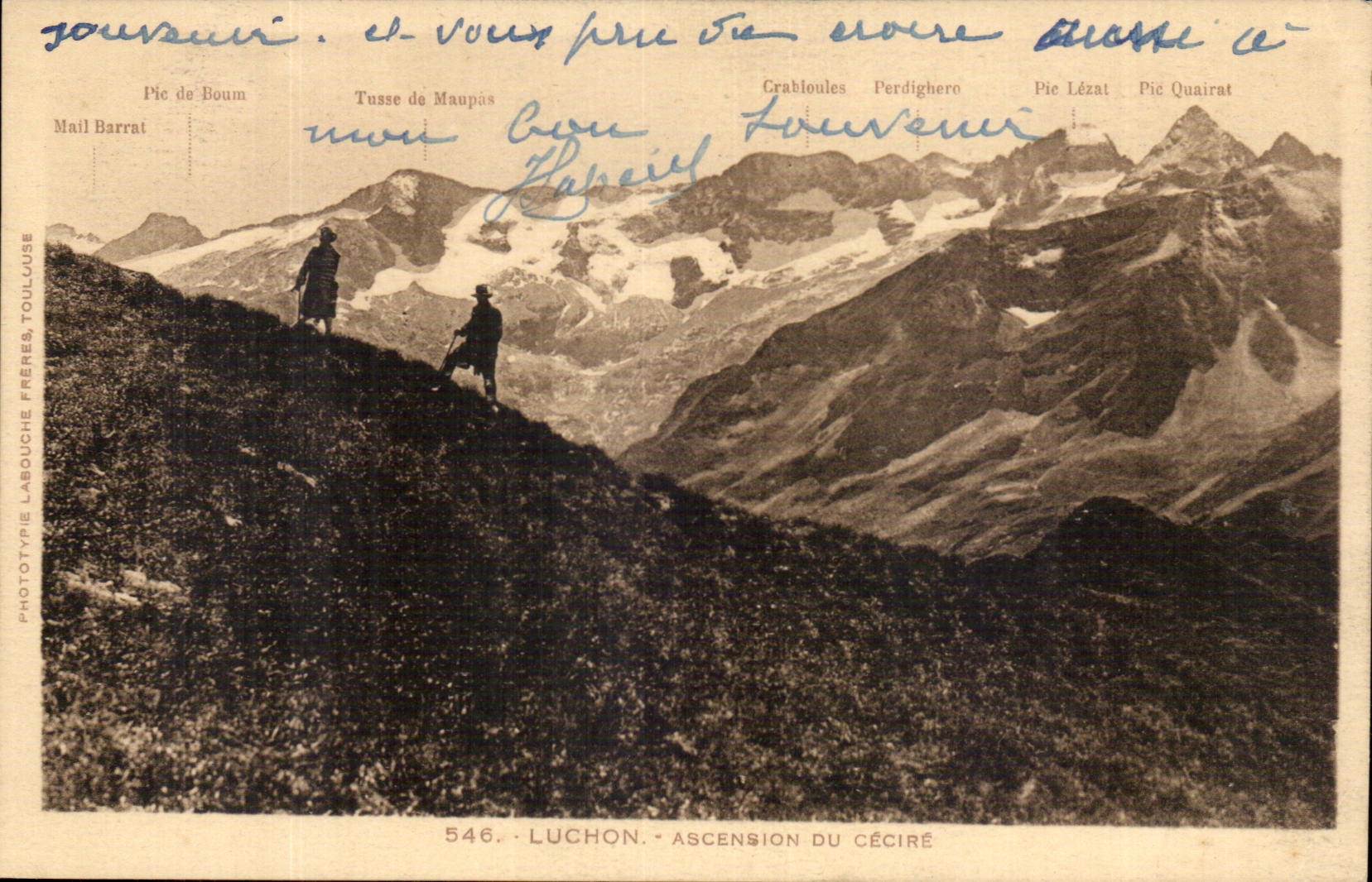 Luchon CPA rise of Cecire