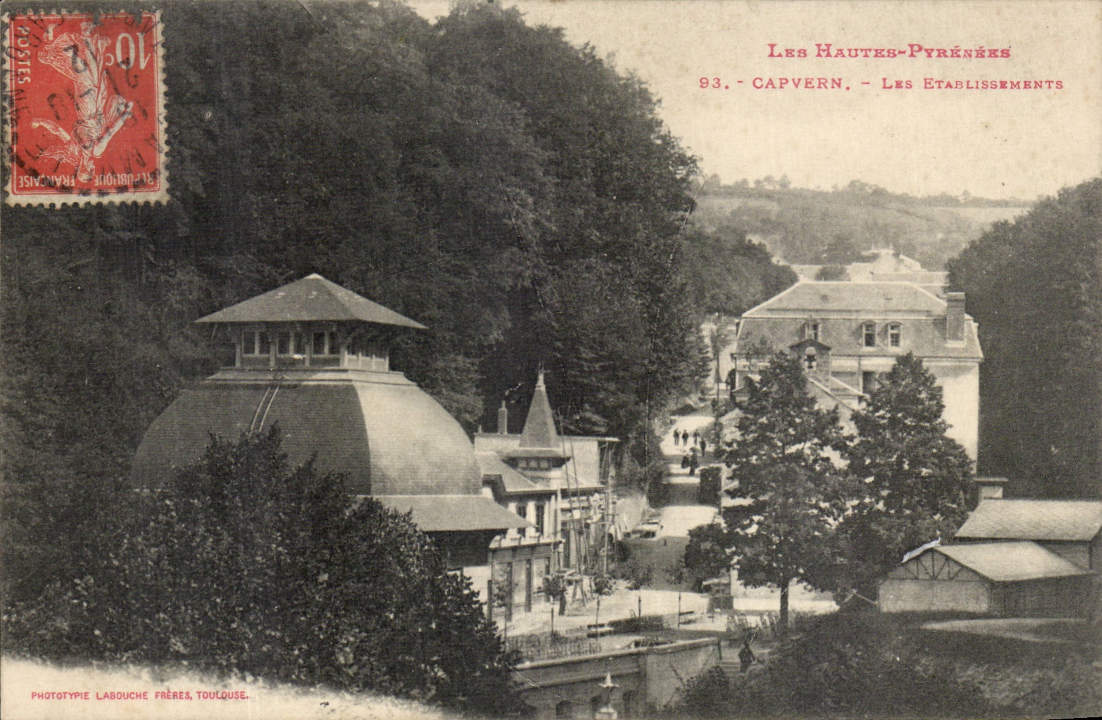 Capvern cPA establishments