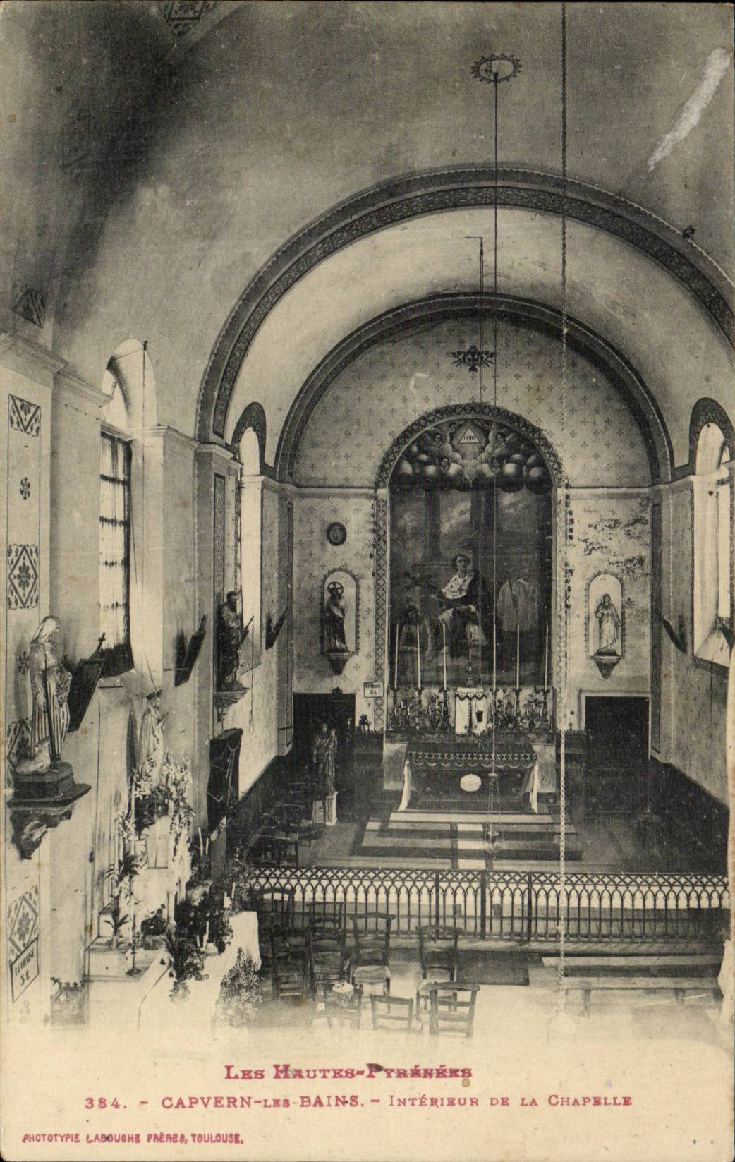 Interior Capvern cPA of the vault