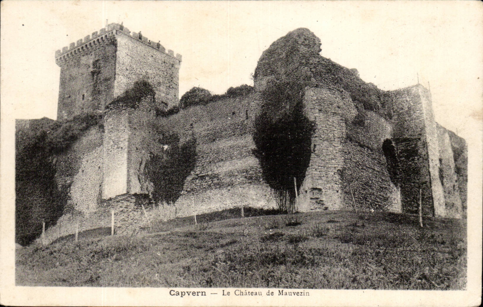 Capvern CPA the chayeau of Mauvezin