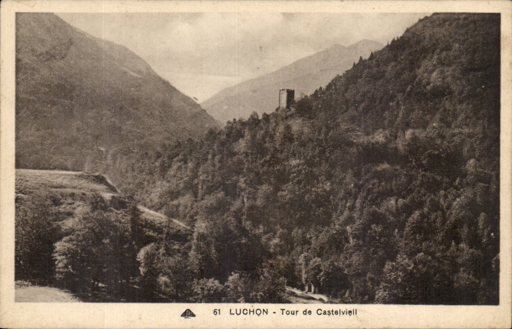 Luchon CPA Turn of Old Manor house