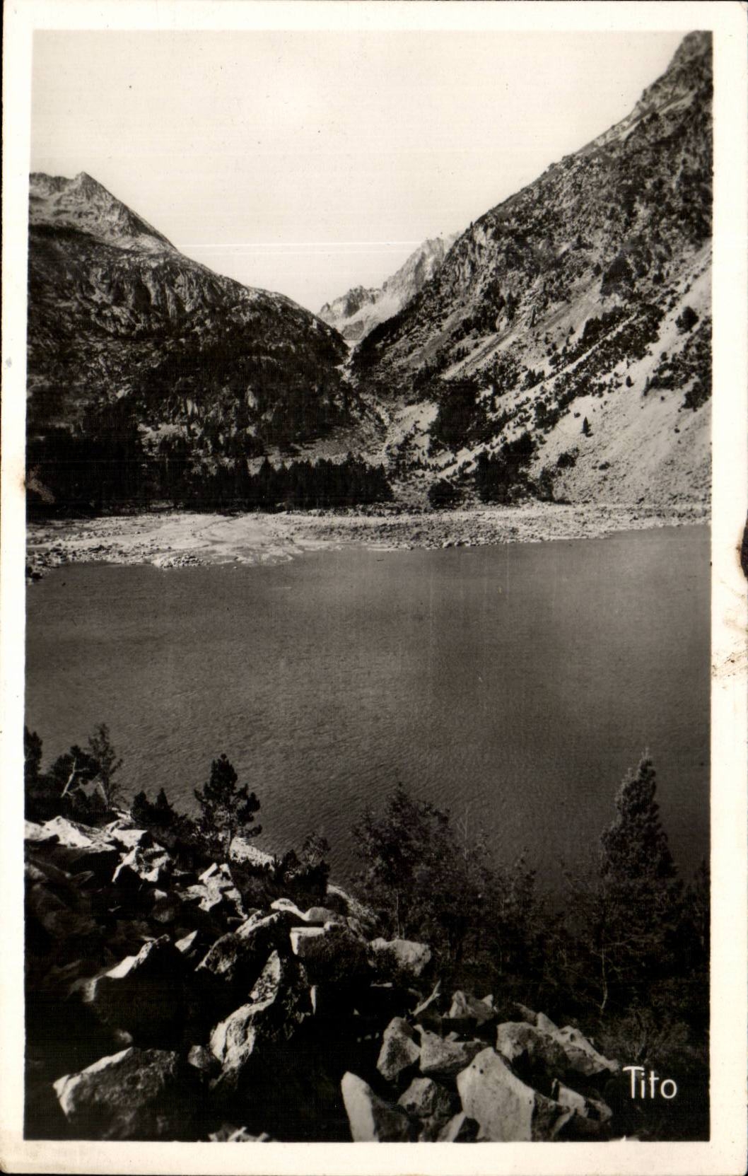 CPA the Lake Oredon (1874m)