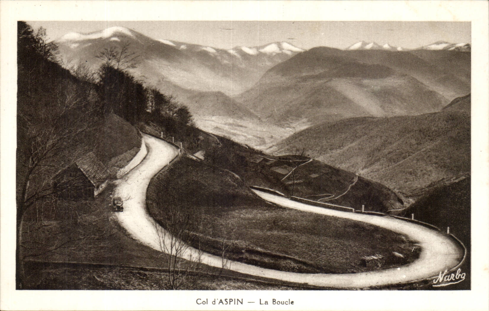 CPA Collar of Aspin the loop