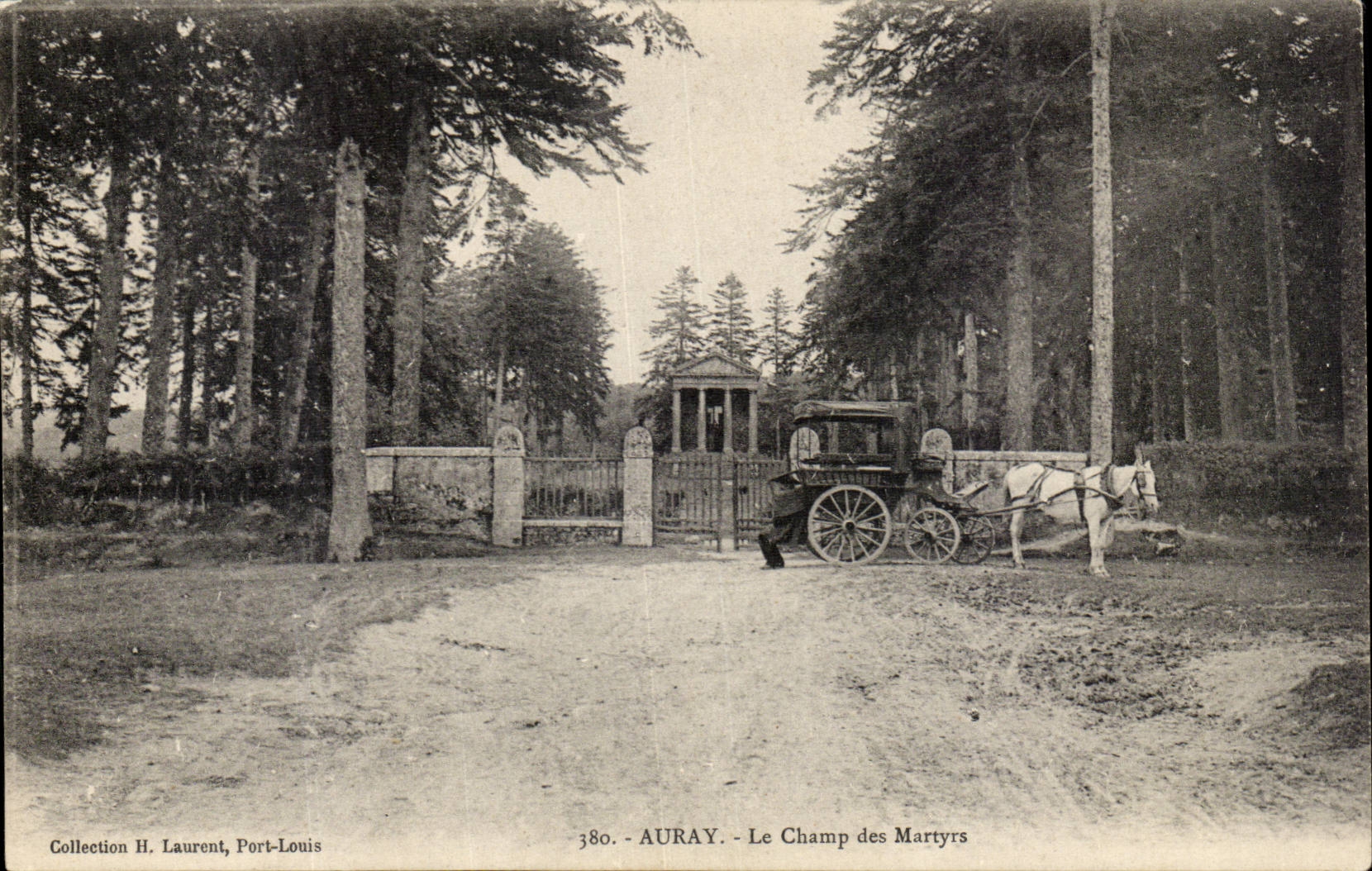 Auray CPA the field of the Martyrs
