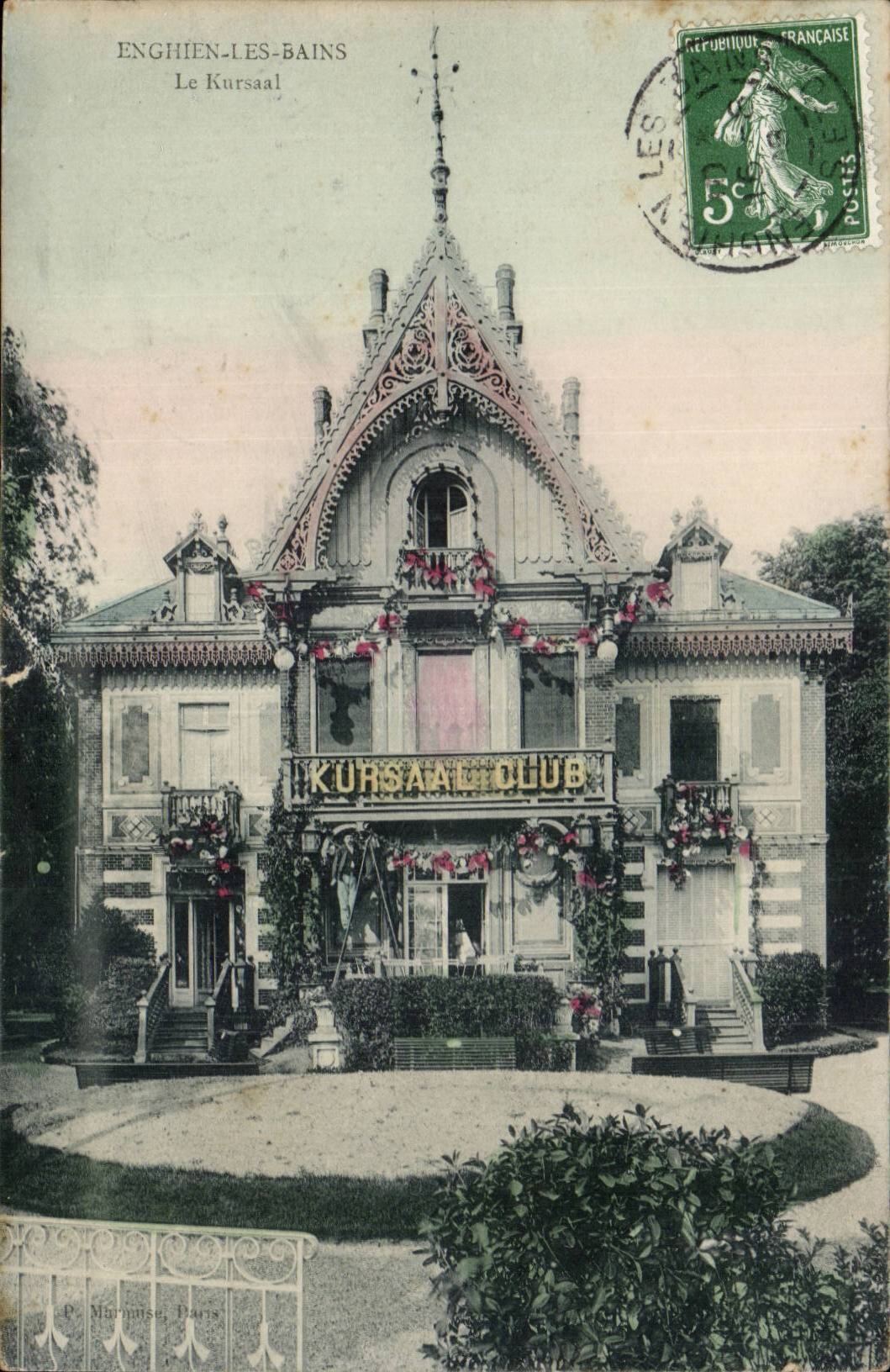 Enghien les Bains CPA Kursaal