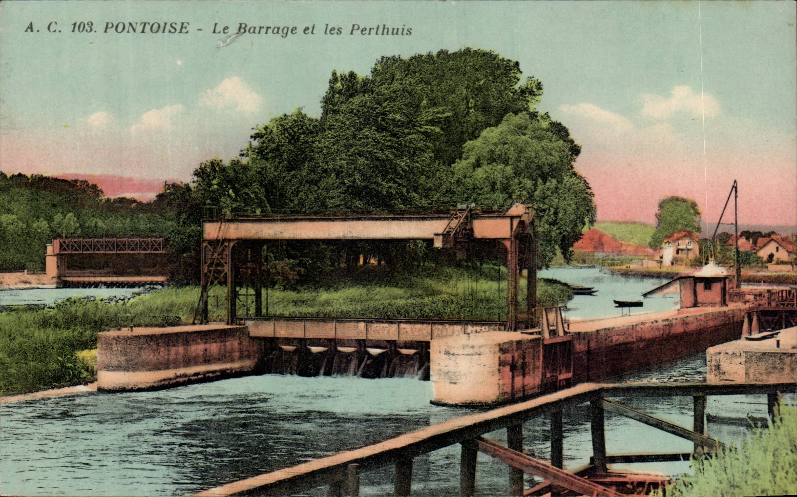 Pontoise CPA stopping and Perthuis