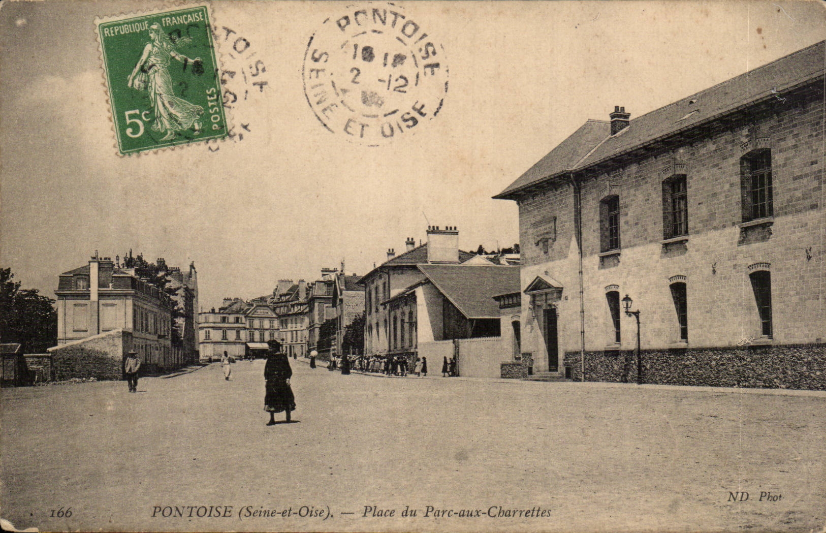 Pontoise CPA setzt Park an den Karren