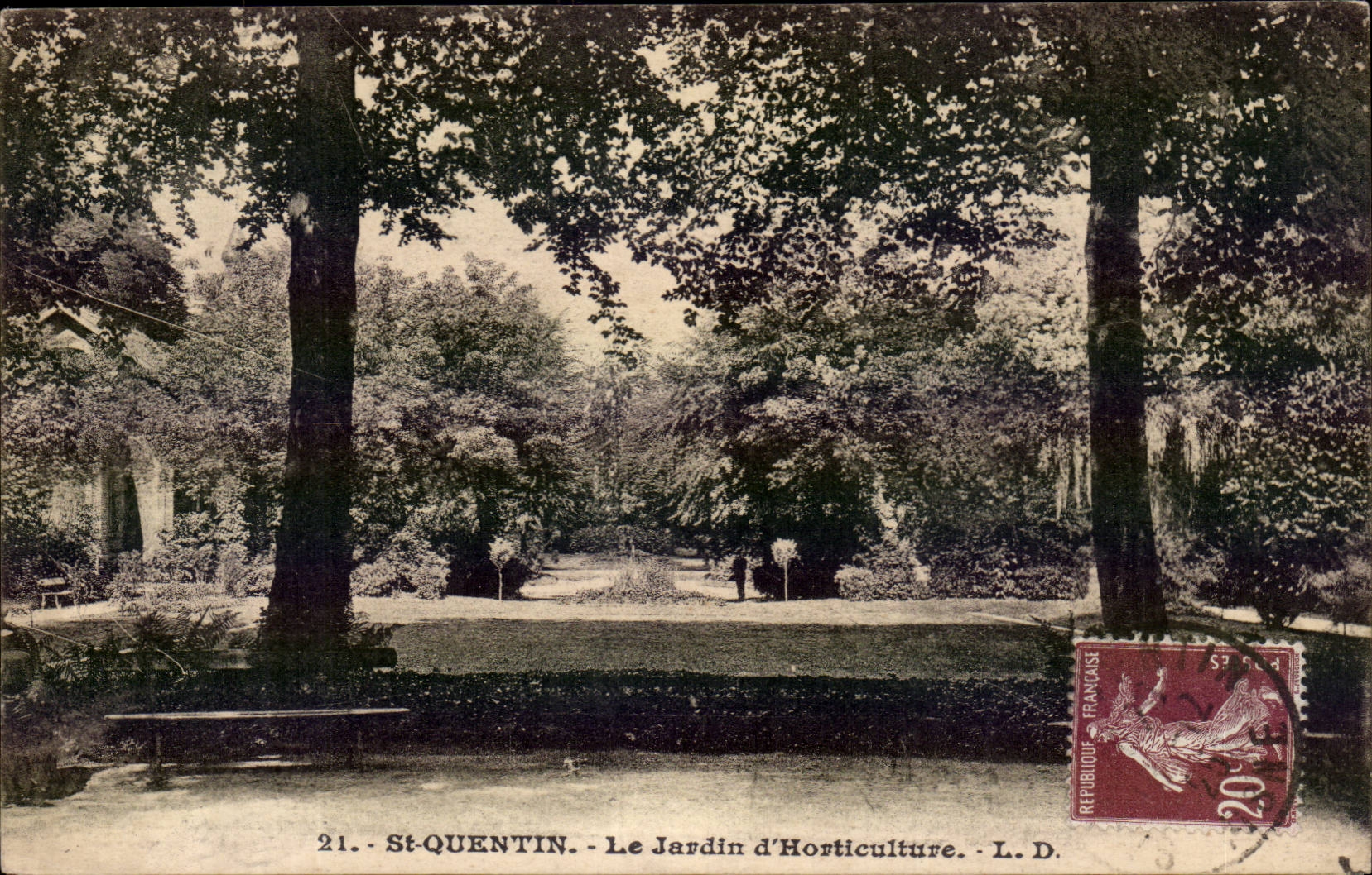 St Quentin CPA the garden of horticulture