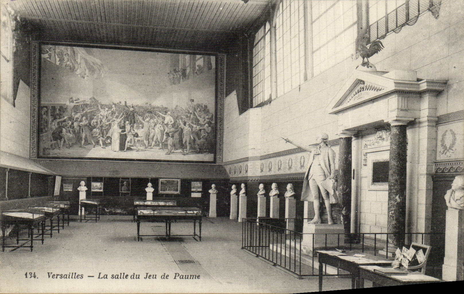 Versailles CPA the room of the play of palm