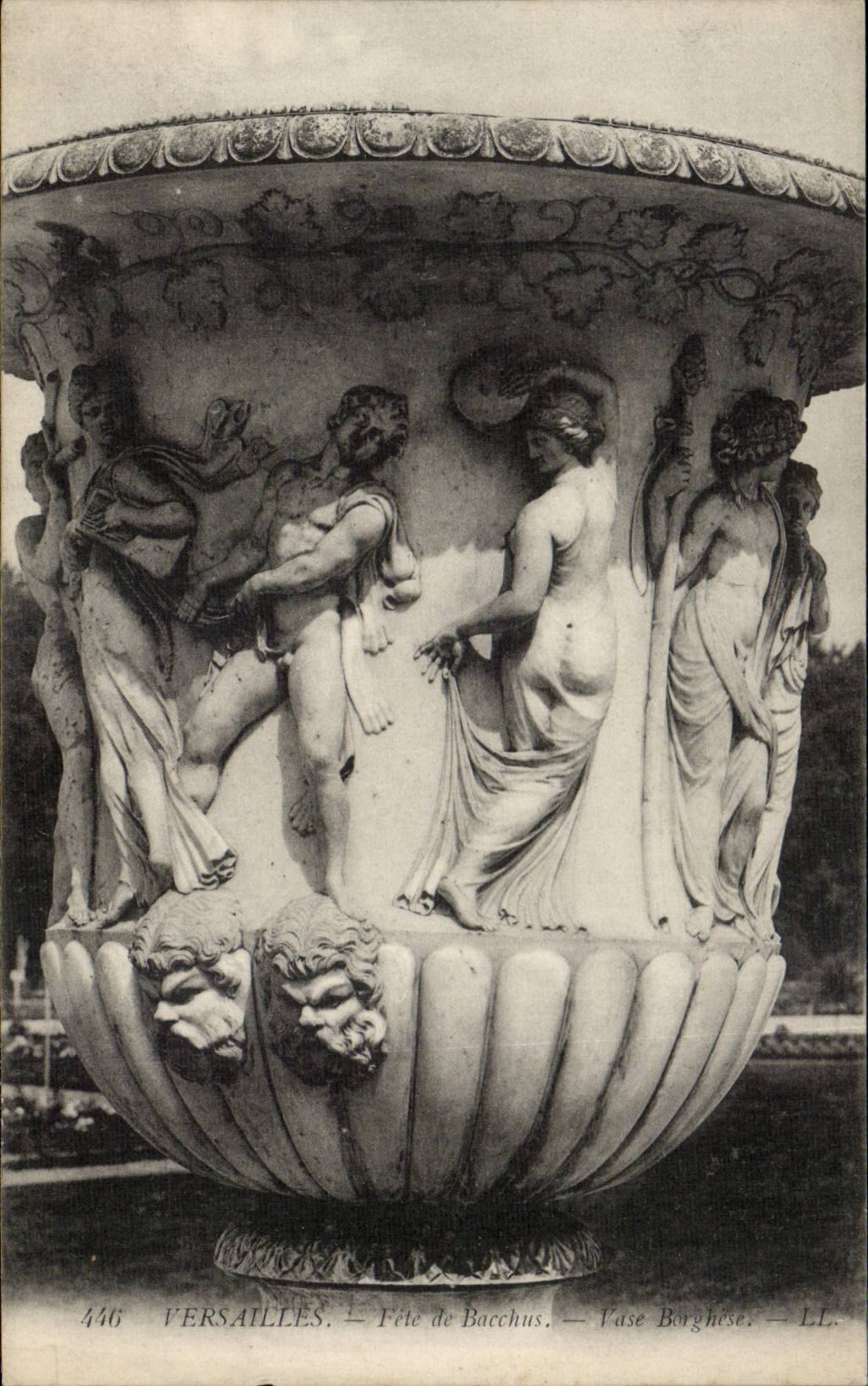 Versailles CPA Celebrates of Bacchus