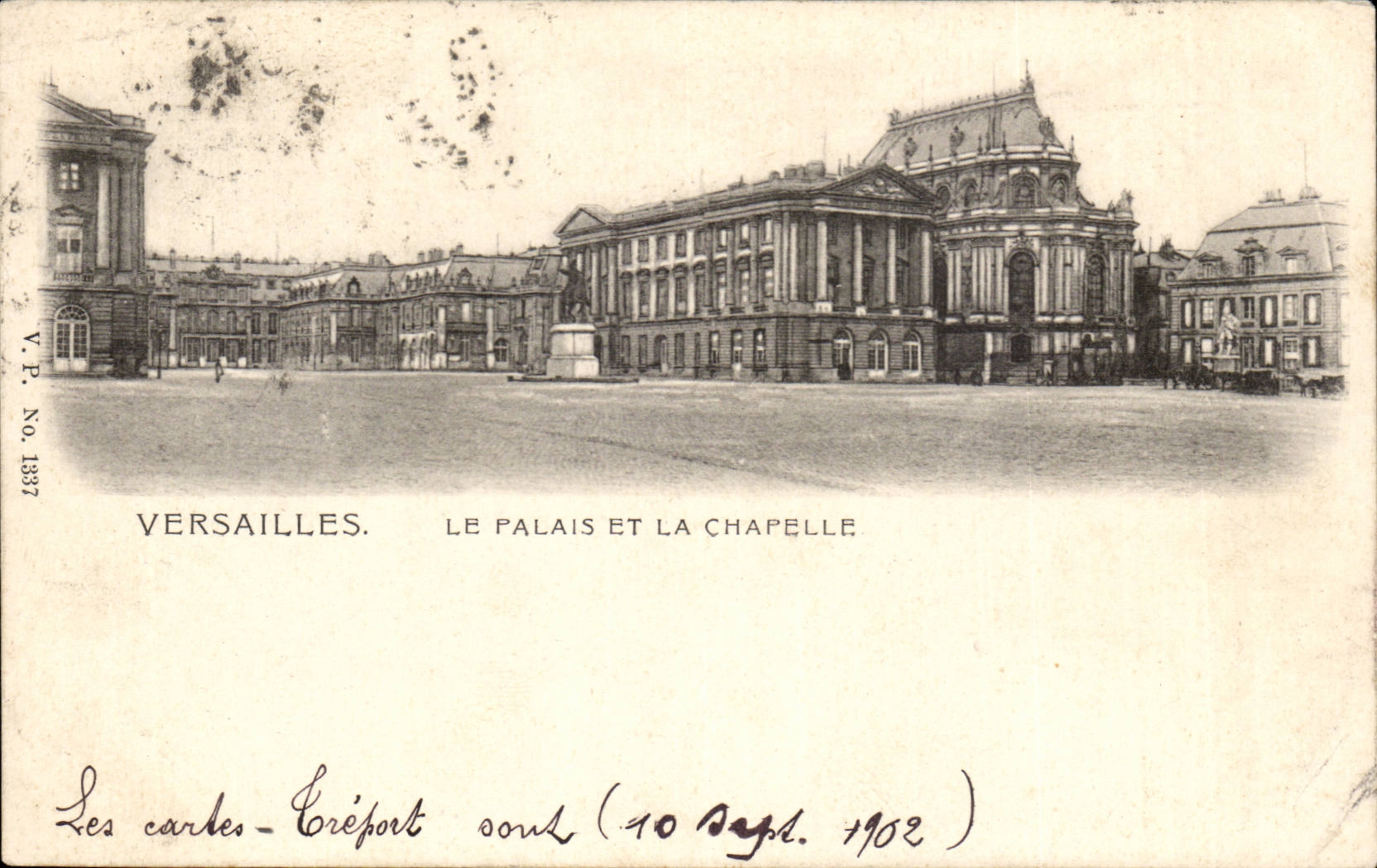 Versailles CPA the palate and the vault