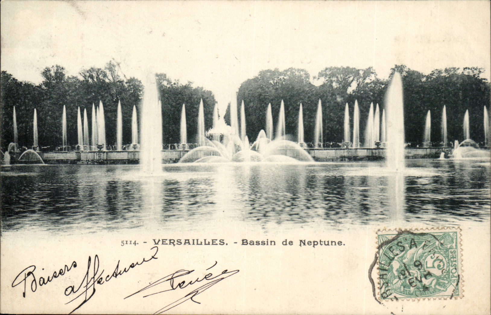 Versailles CPA Basin of Neptune