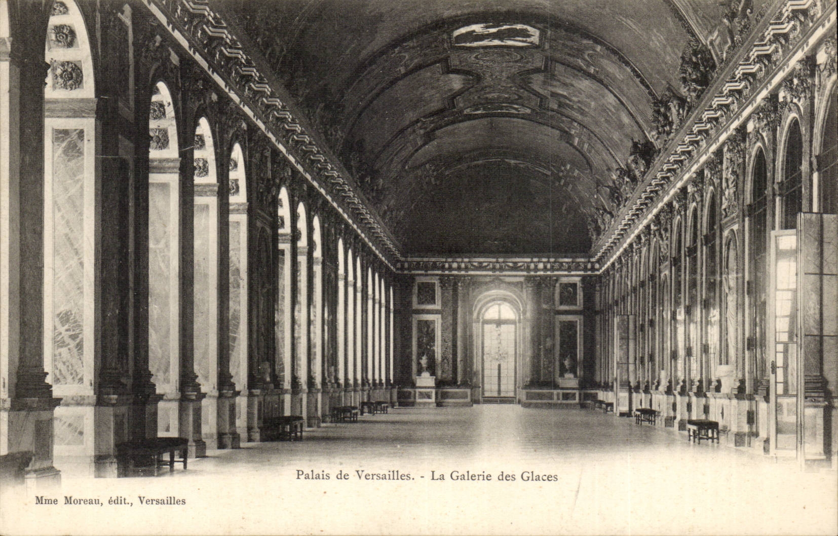 Versailles CPA Park the gallery of the ices