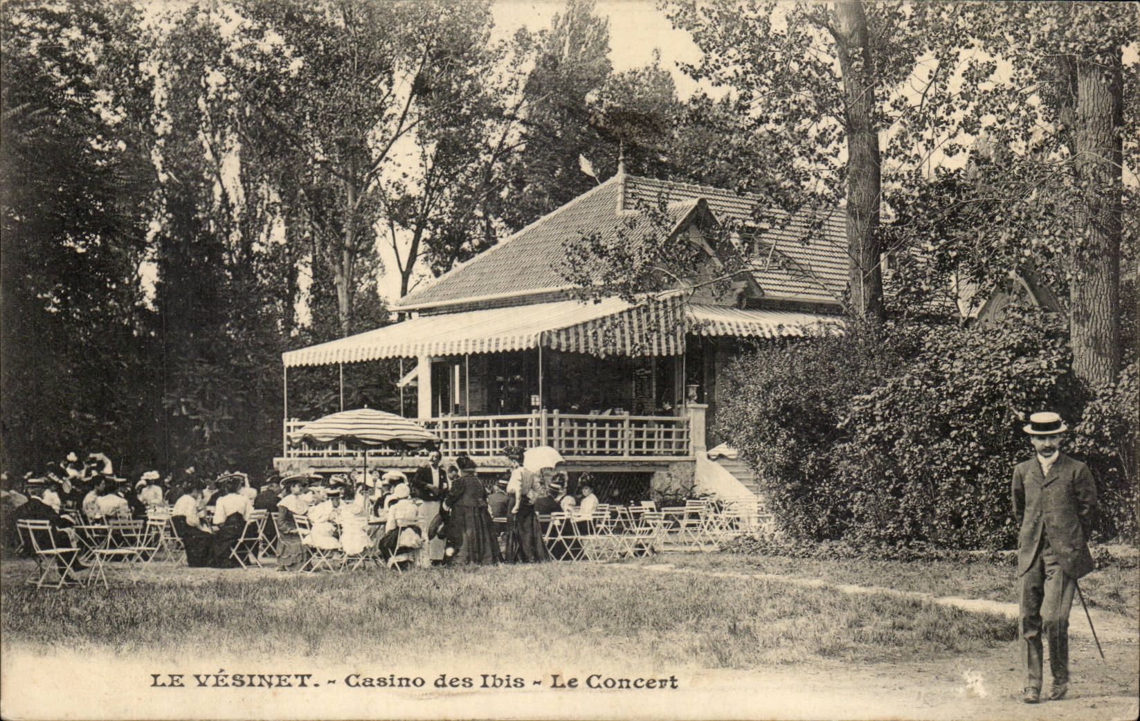 VEsinet CPA Casino of the Ibis the concert